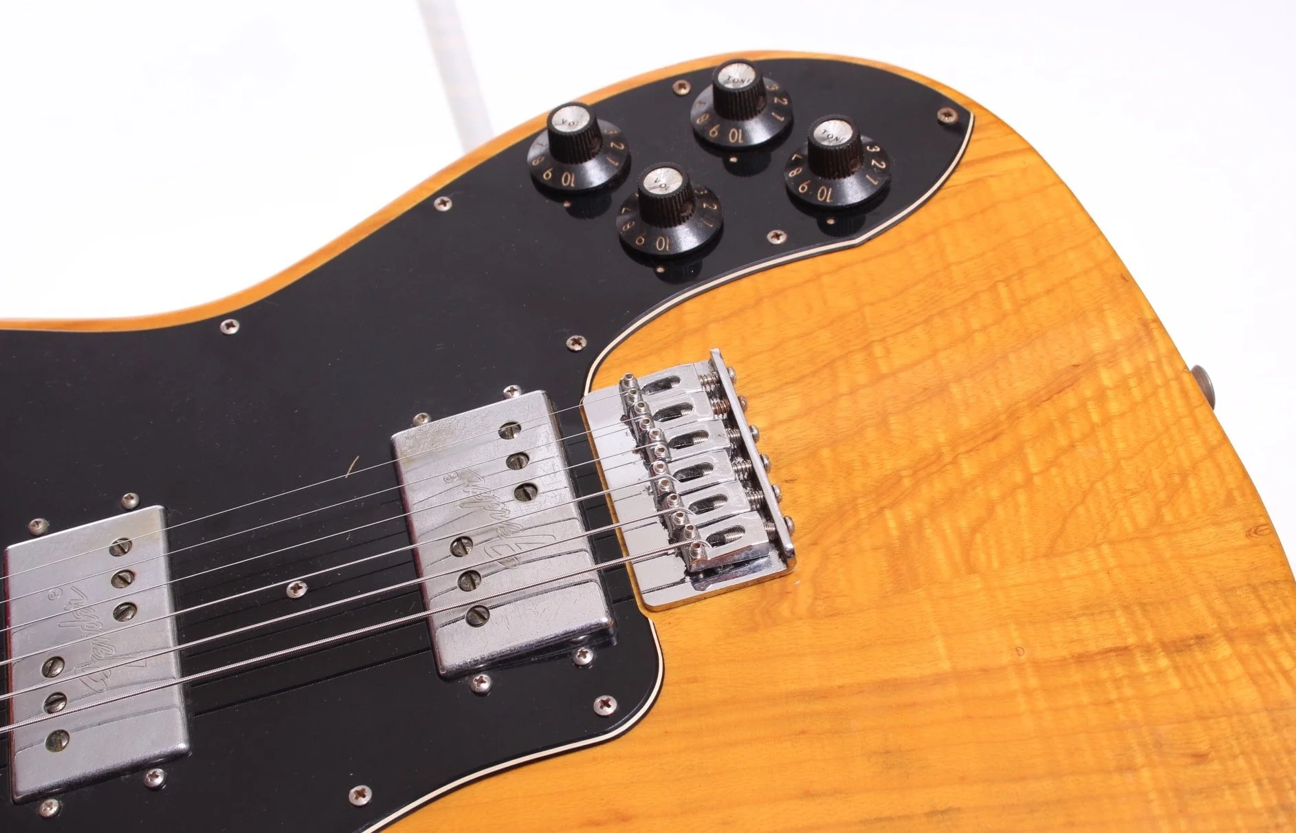 1973 Fender Telecaster Deluxe natural - Image 12