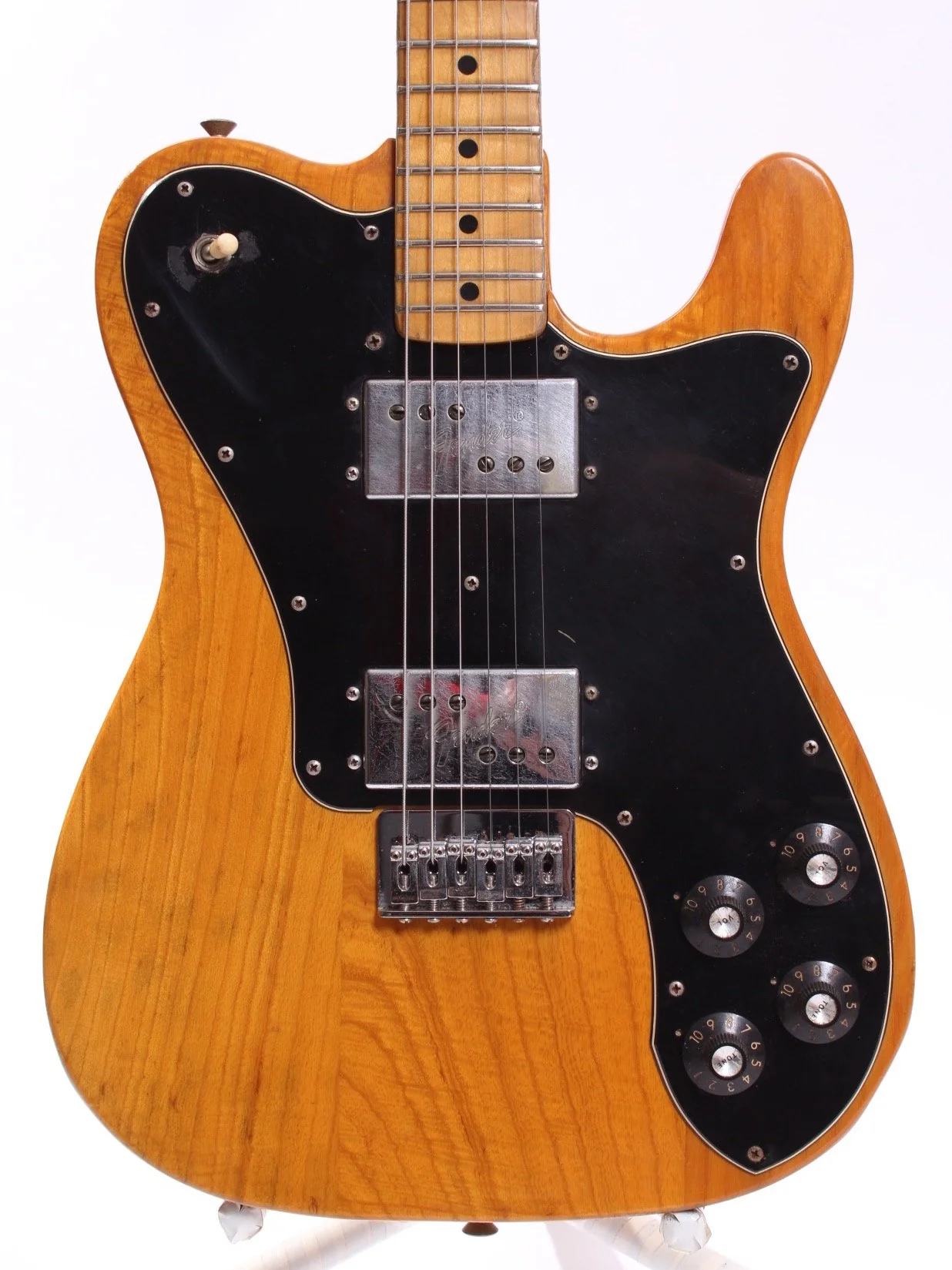 1973 Fender Telecaster Deluxe natural - Image 2