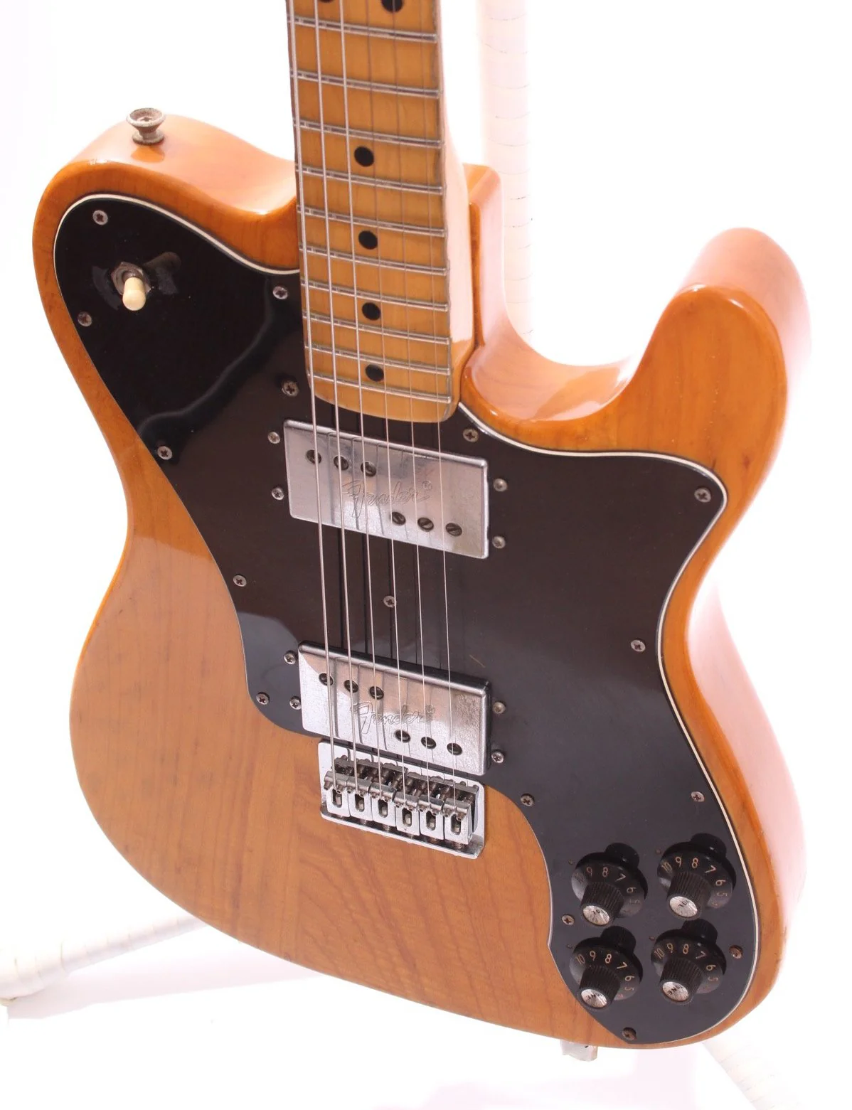 1973 Fender Telecaster Deluxe natural - Image 3