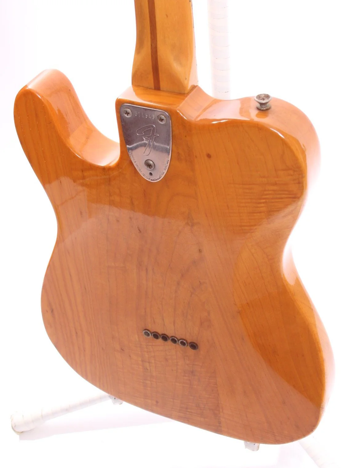1973 Fender Telecaster Deluxe natural - Image 8
