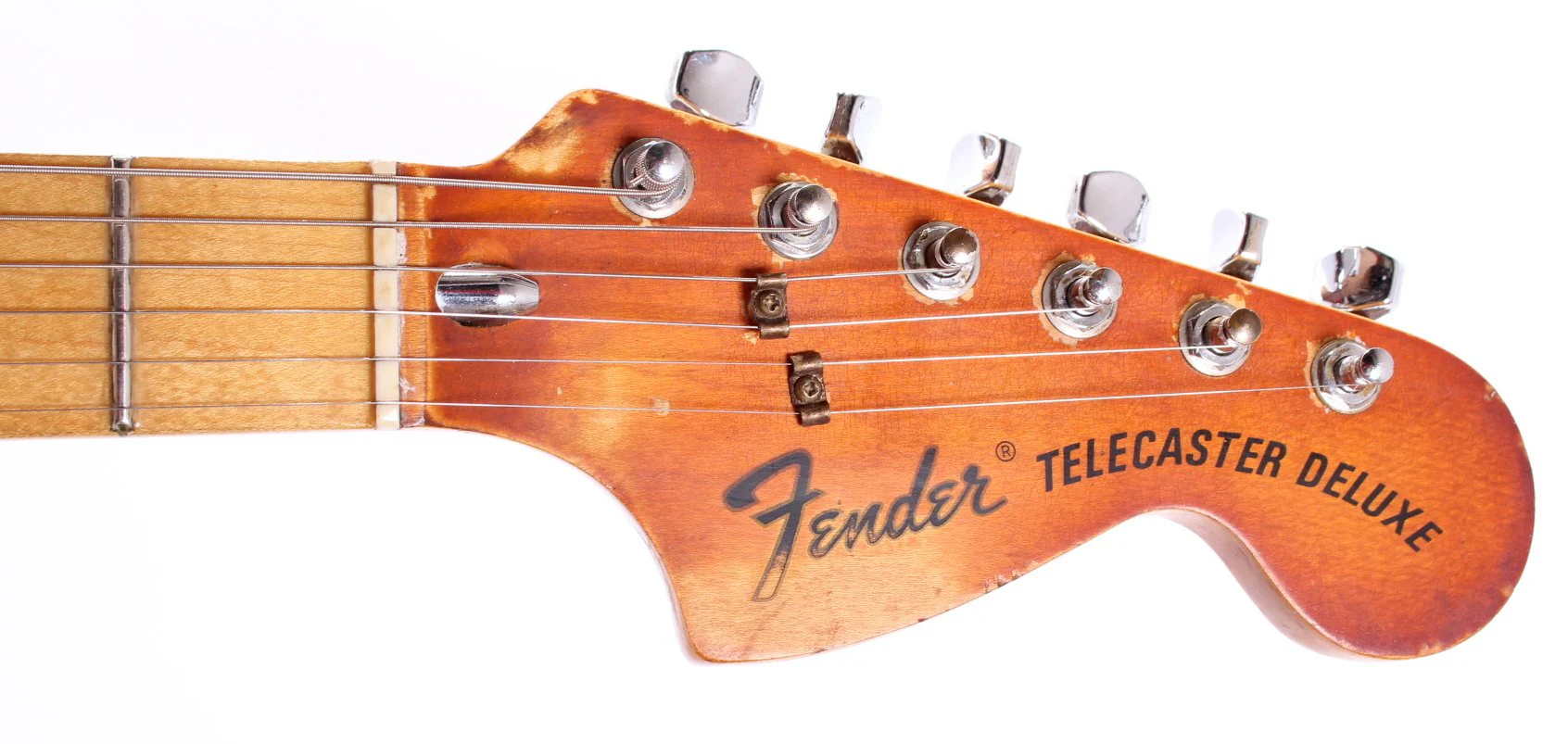1973 Fender Telecaster Deluxe natural - Image 5