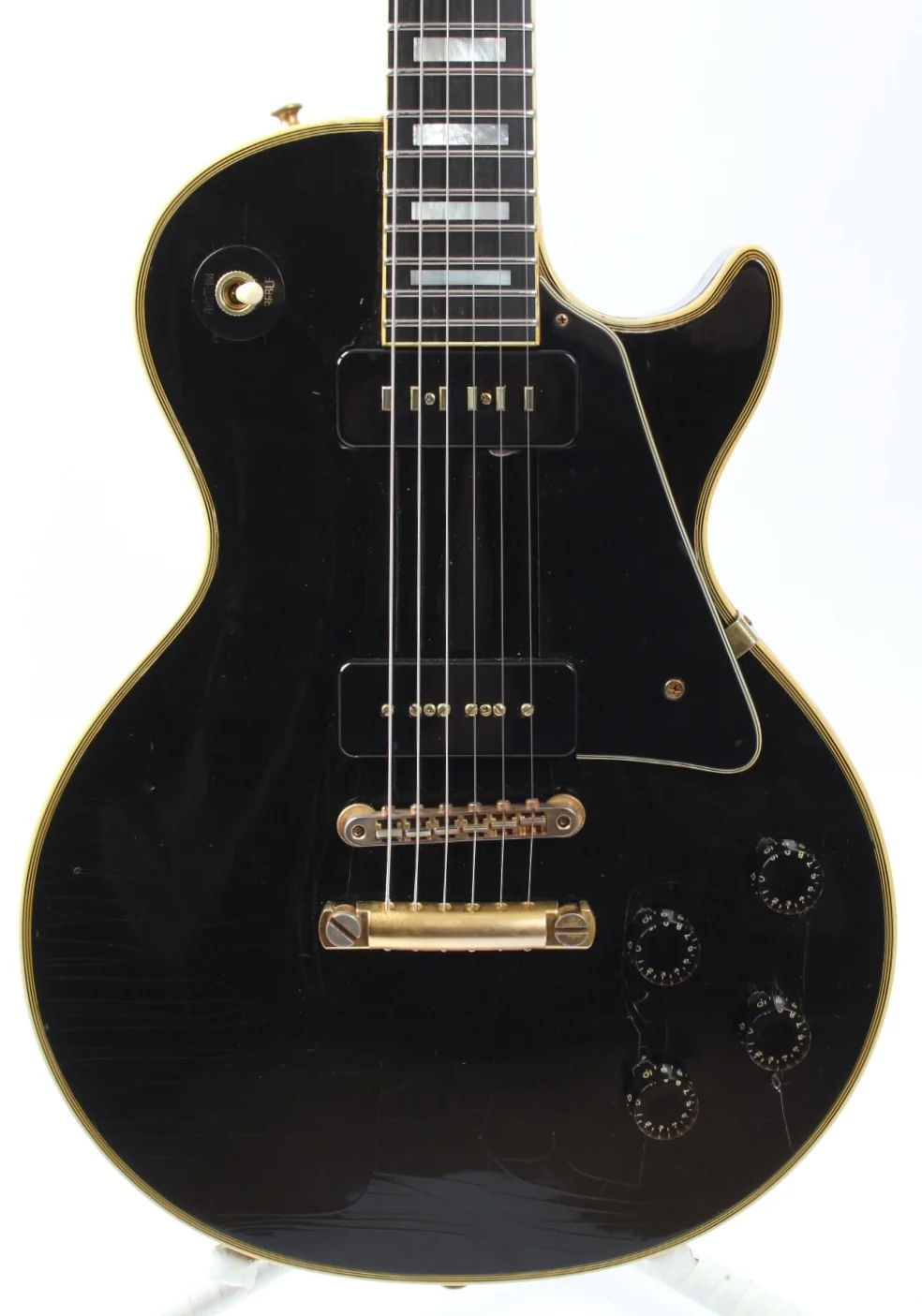 1973 Gibson Les Paul Custom 54 Reissue ebony - Image 2