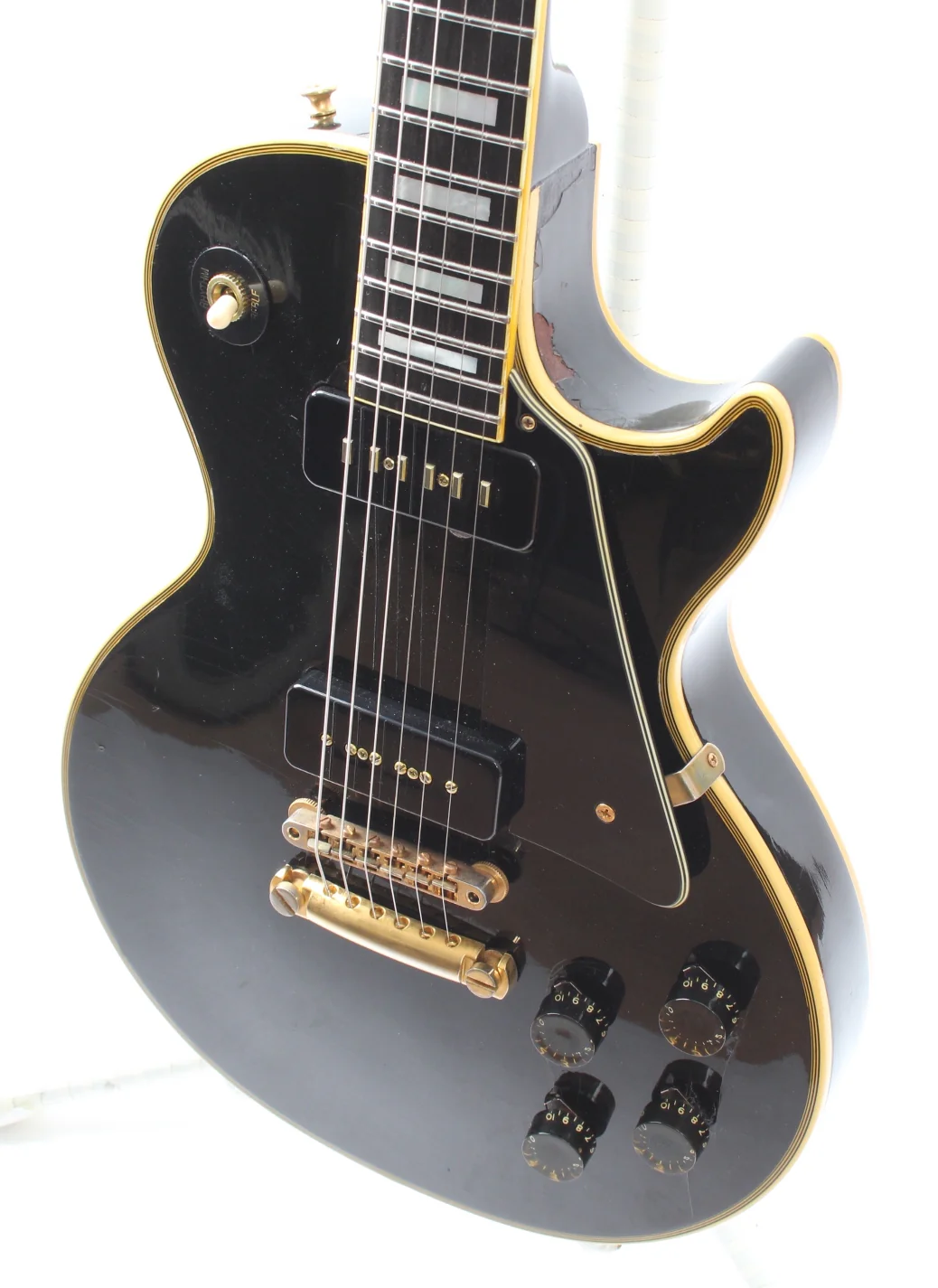 1973 Gibson Les Paul Custom 54 Reissue ebony - Image 3
