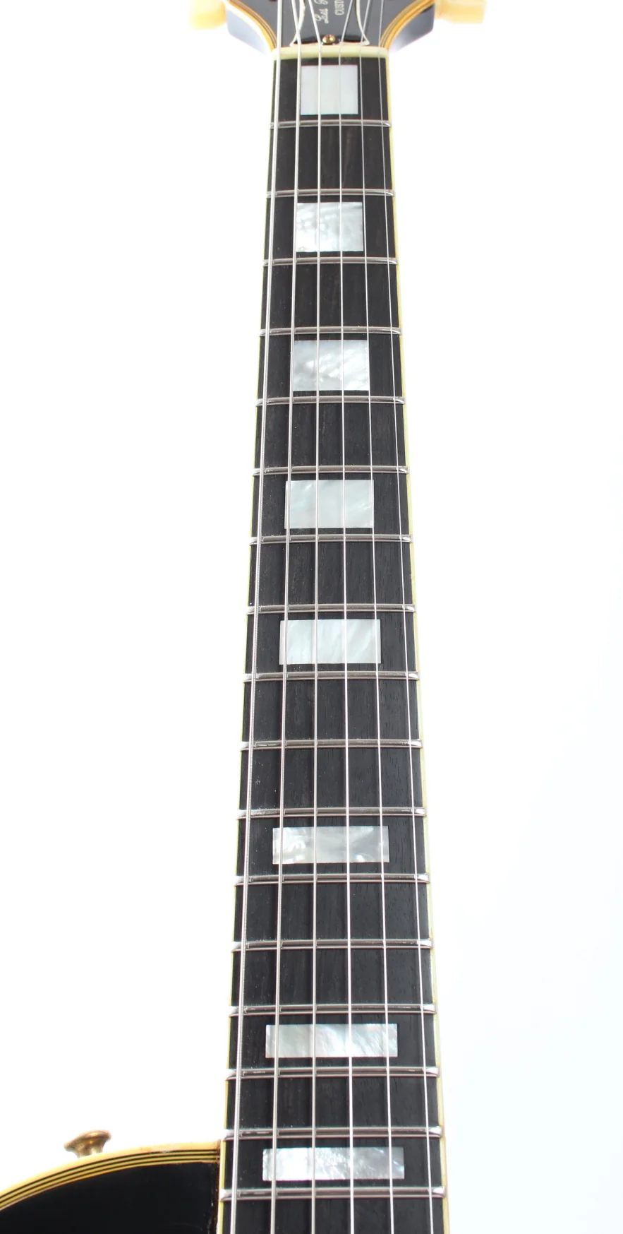 1973 Gibson Les Paul Custom 54 Reissue ebony - Image 4