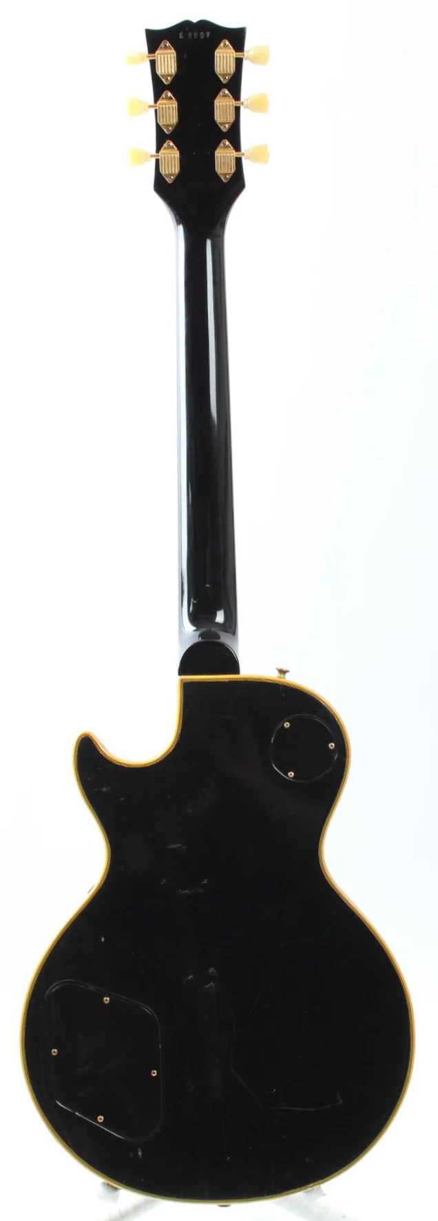1973 Gibson Les Paul Custom 54 Reissue ebony - Image 6