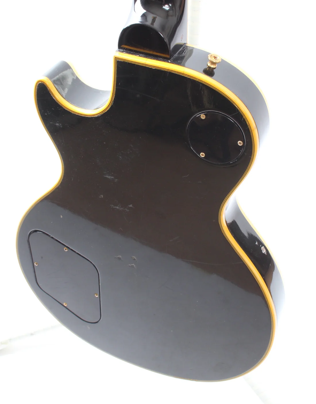 1973 Gibson Les Paul Custom 54 Reissue ebony - Image 8
