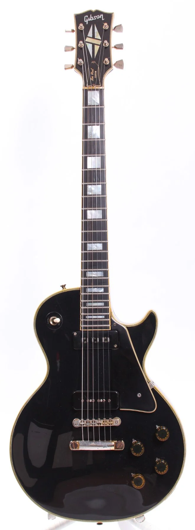 1973 Gibson Les Paul Custom 54 Reissue Limited Edition ebony