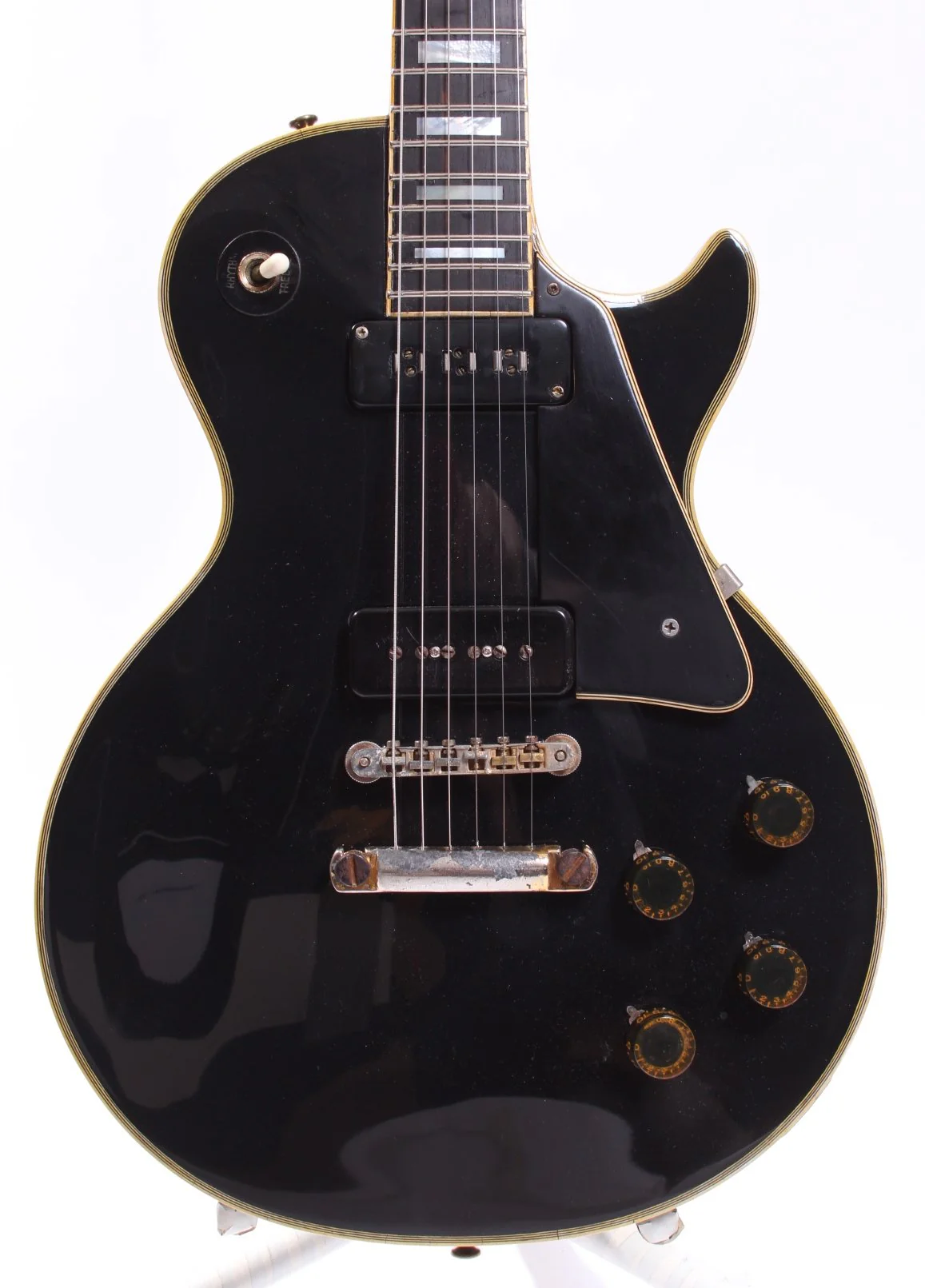 1973 Gibson Les Paul Custom 54 Reissue Limited Edition ebony - Image 2