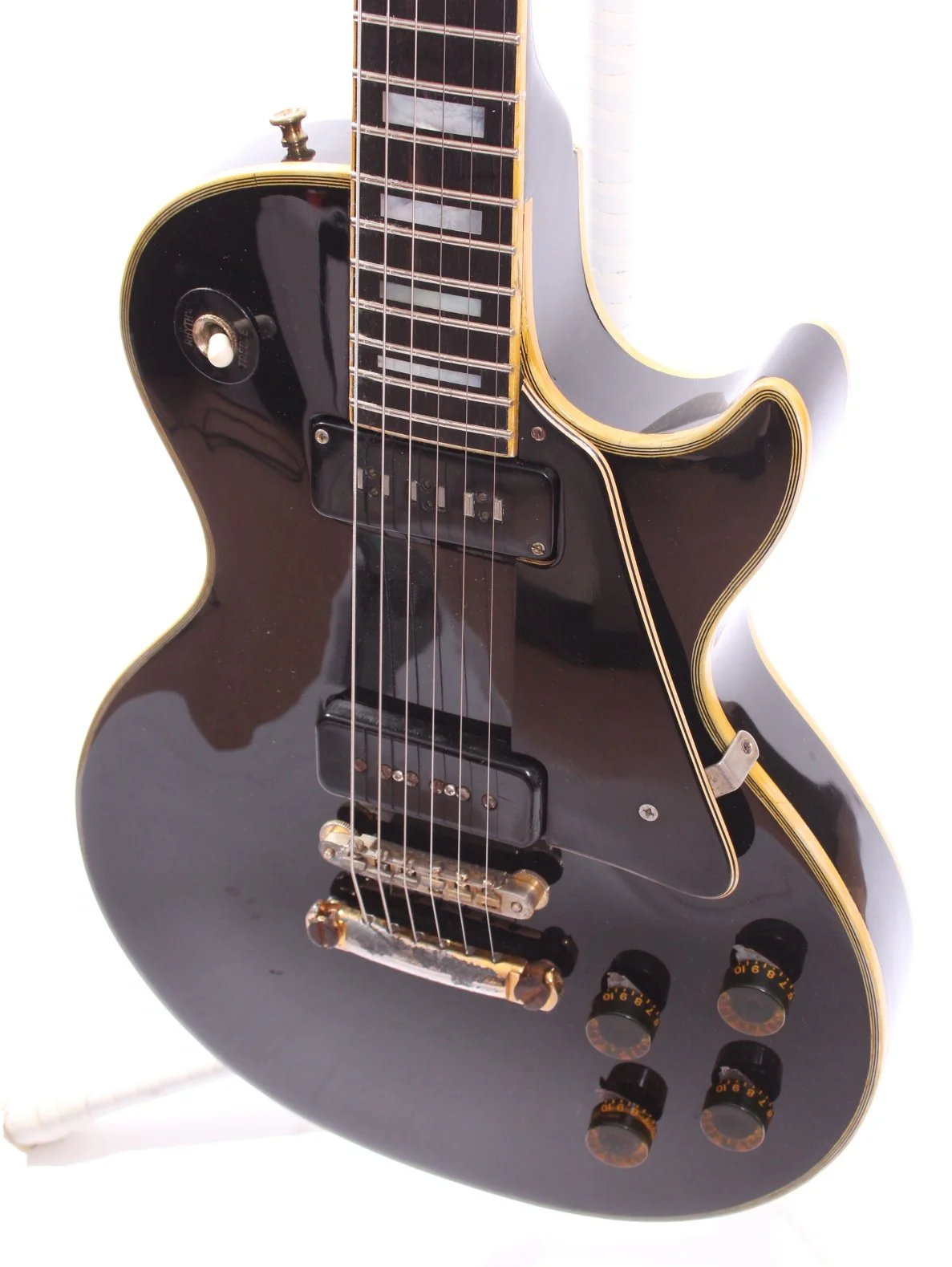 1973 Gibson Les Paul Custom 54 Reissue Limited Edition ebony - Image 3