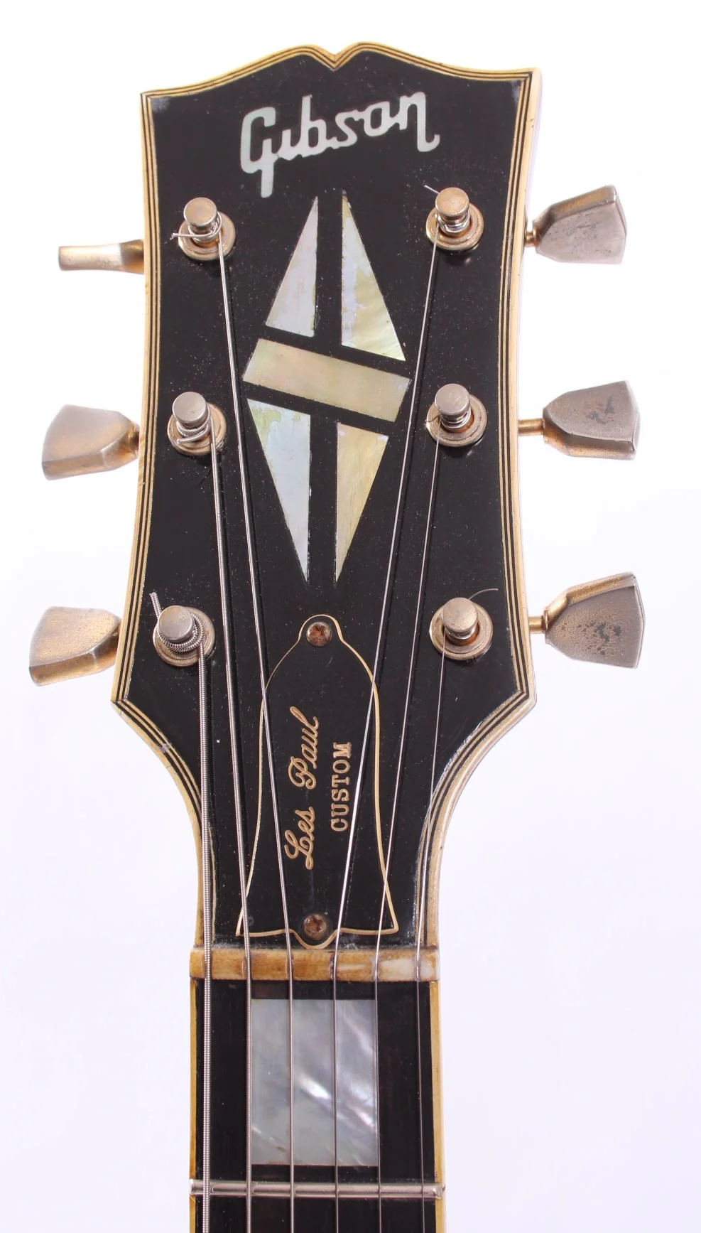 1973 Gibson Les Paul Custom 54 Reissue Limited Edition ebony - Image 5