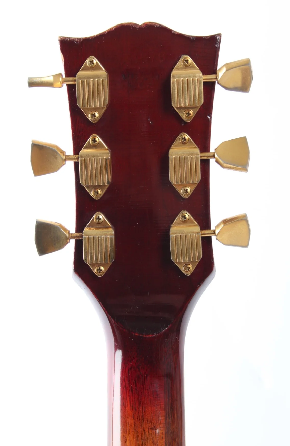 1973 Gibson Les Paul Custom cherry sunburst - Image 10