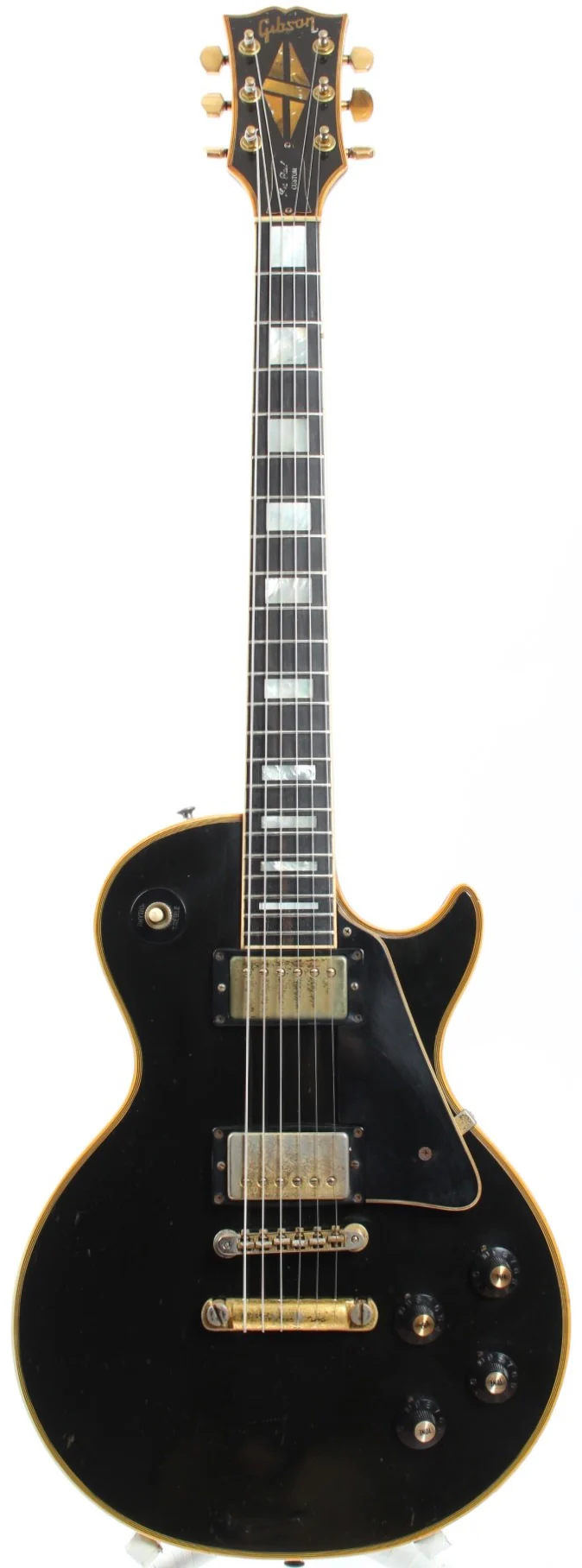 1973 Gibson Les Paul Custom ebony