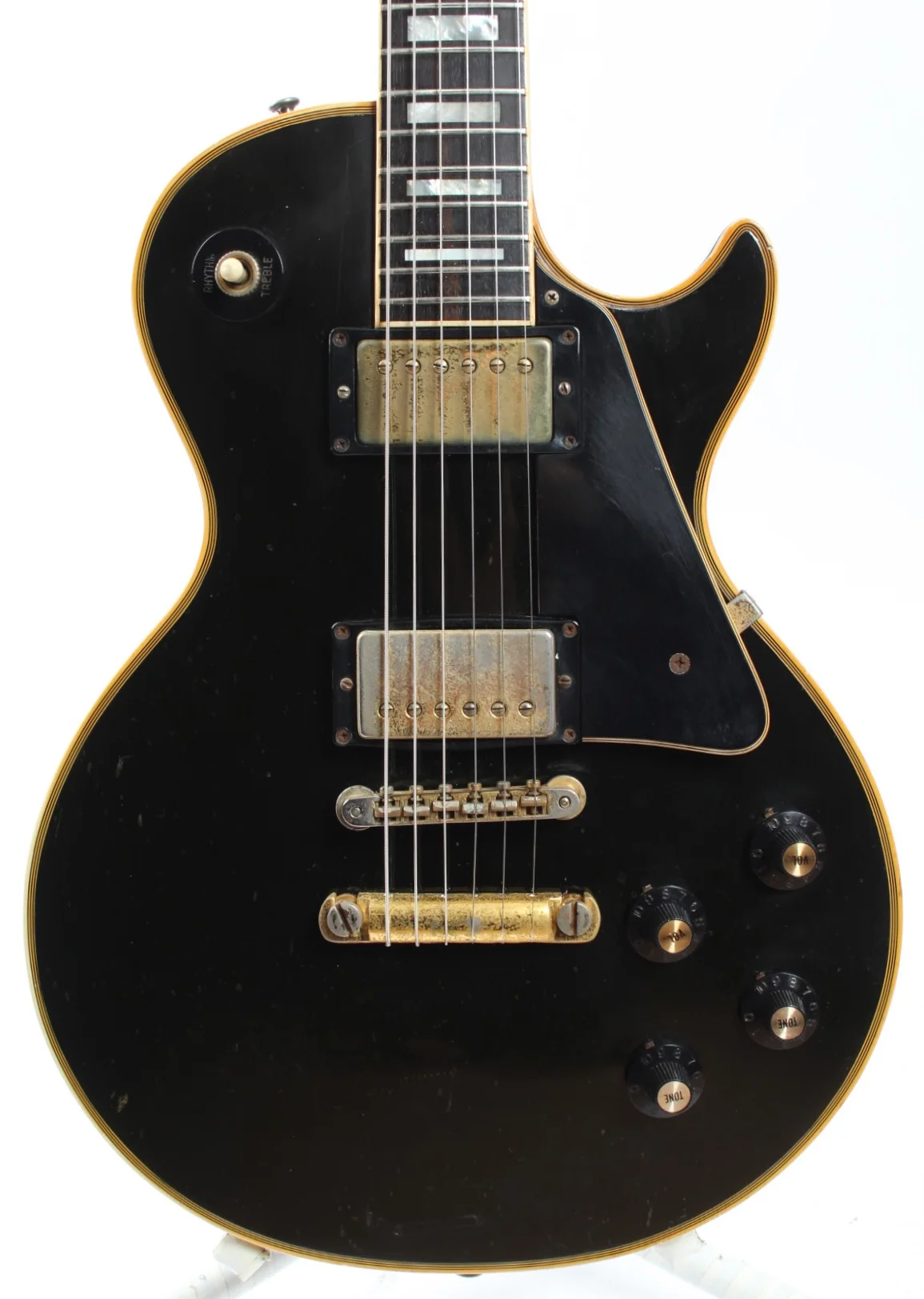1973 Gibson Les Paul Custom ebony - Image 2
