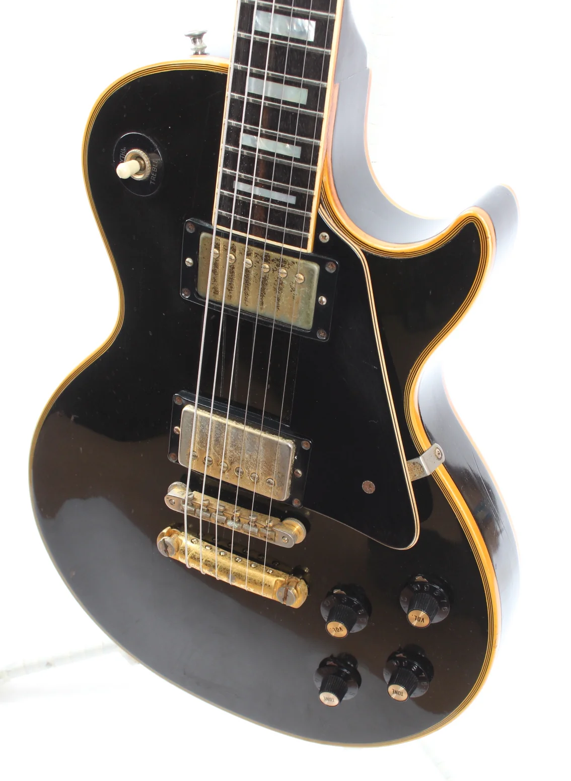 1973 Gibson Les Paul Custom ebony - Image 3