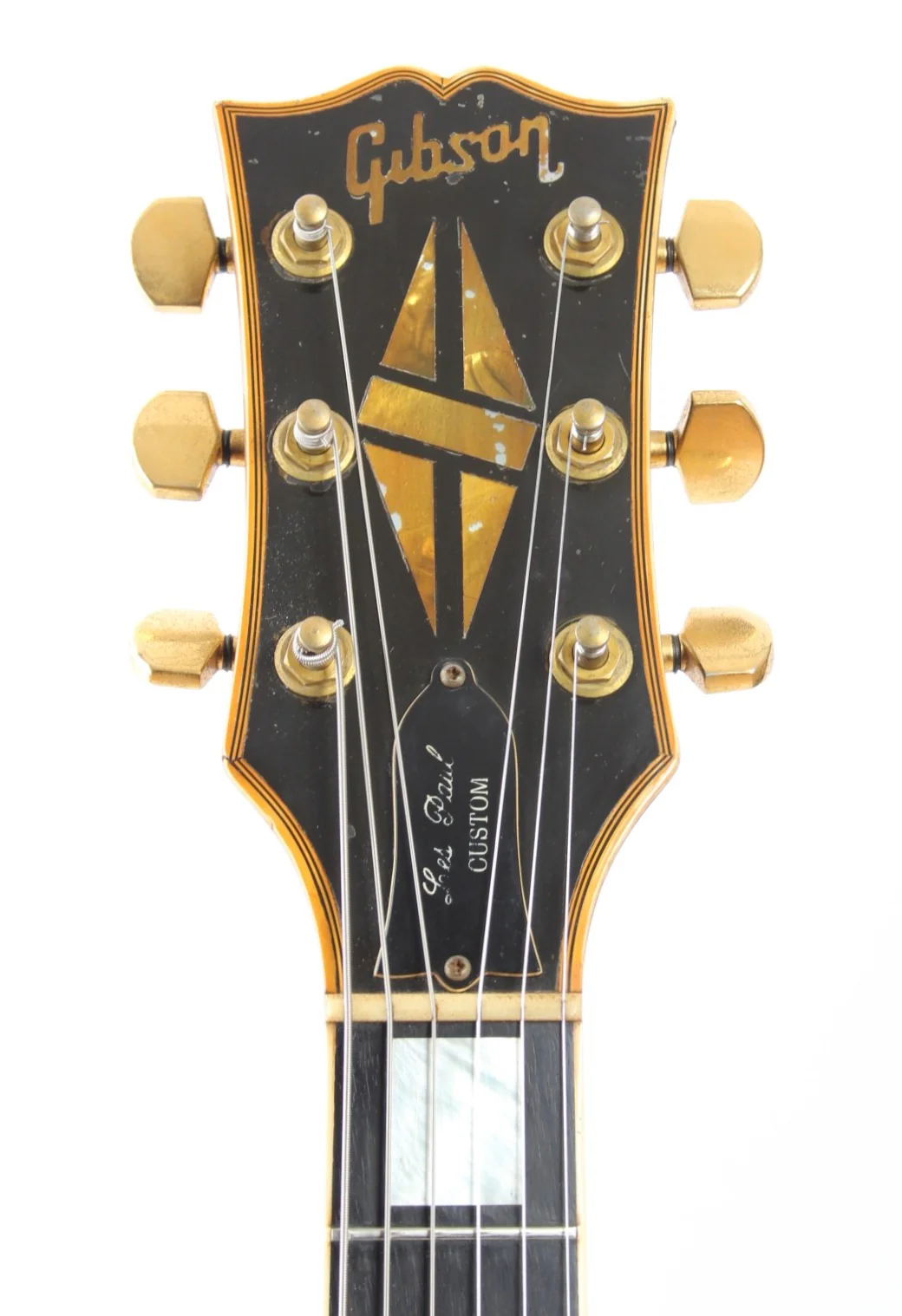 1973 Gibson Les Paul Custom ebony - Image 5