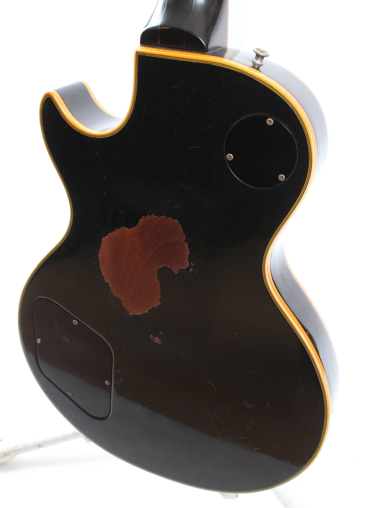 1973 Gibson Les Paul Custom ebony - Image 8