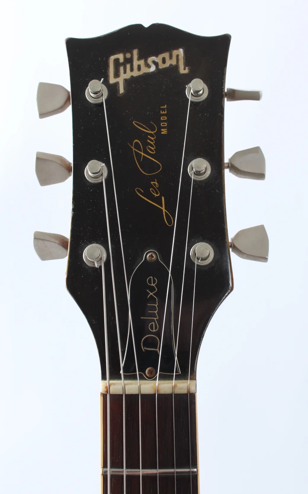 1973 Gibson Les Paul Deluxe cherry sunburst - Image 5