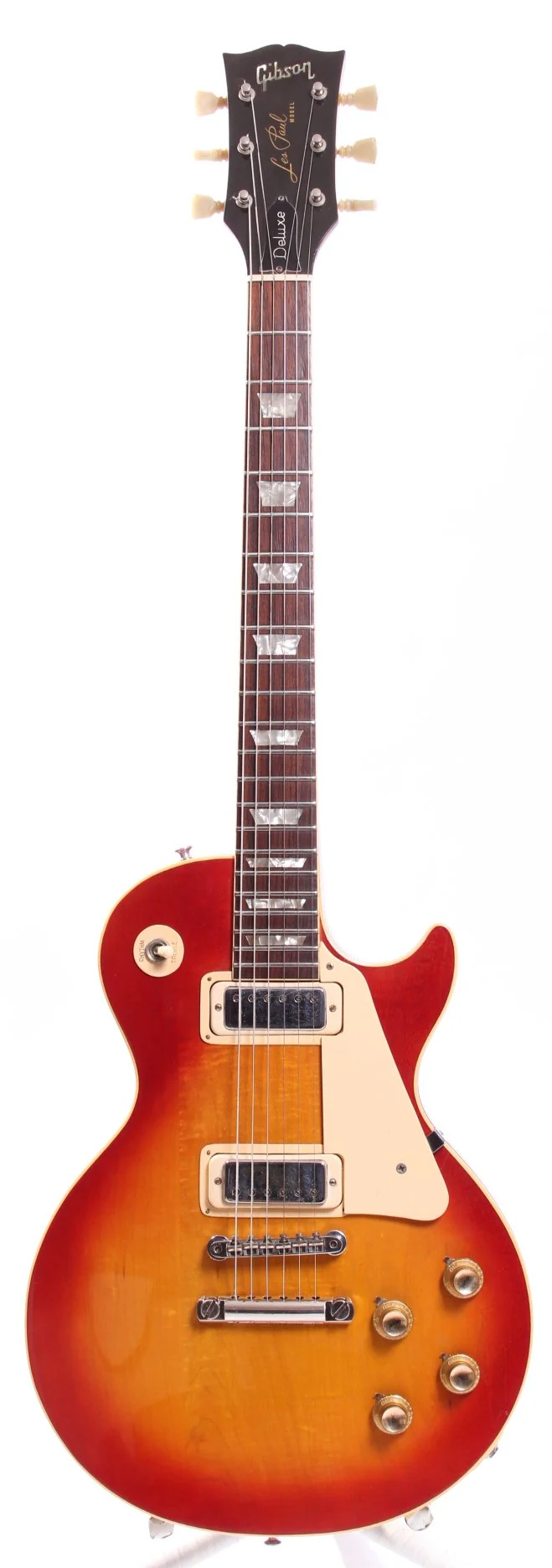 1973 Gibson Les Paul Deluxe heritage cherry sunburst