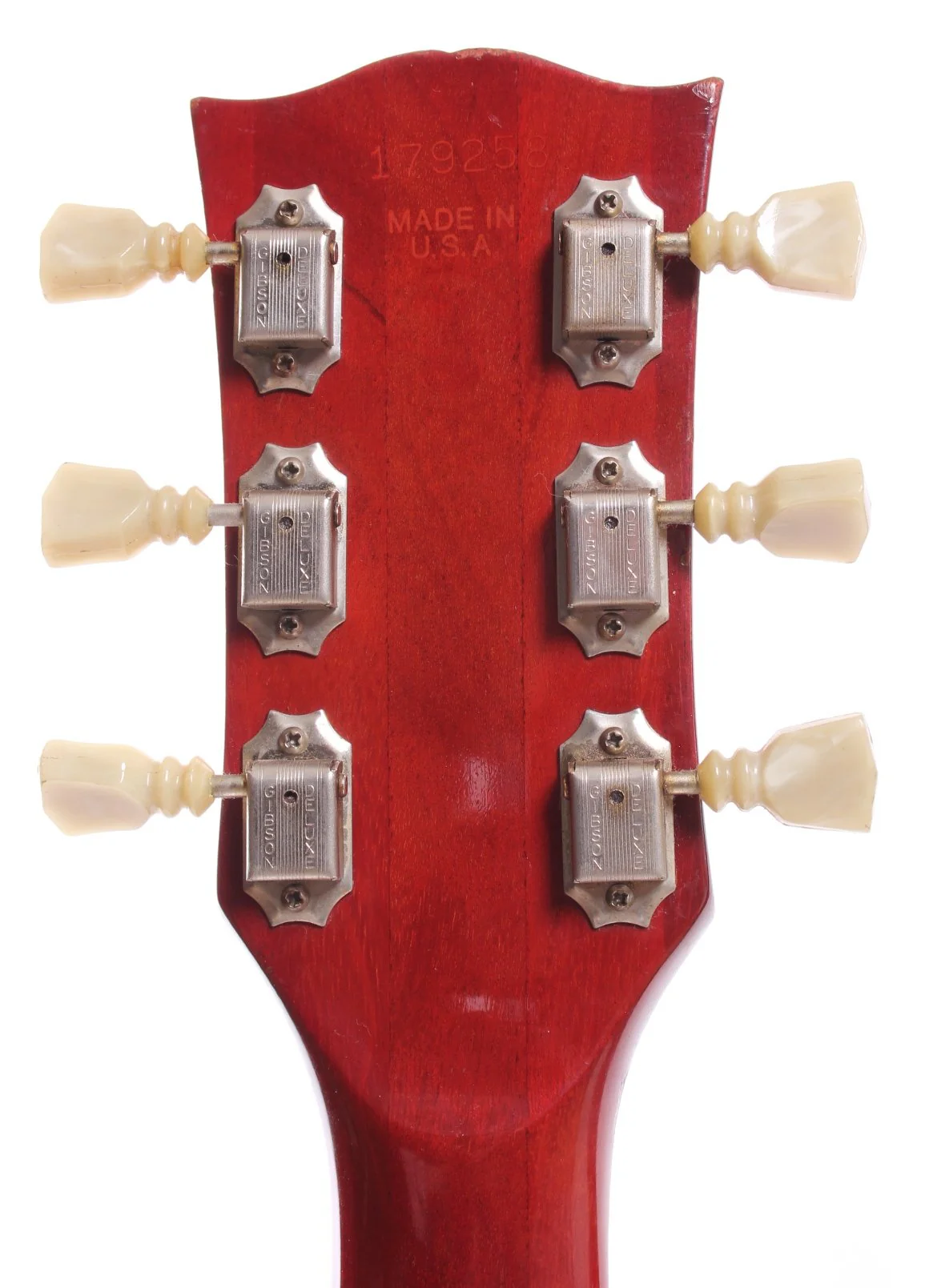 1973 Gibson Les Paul Deluxe heritage cherry sunburst - Image 10