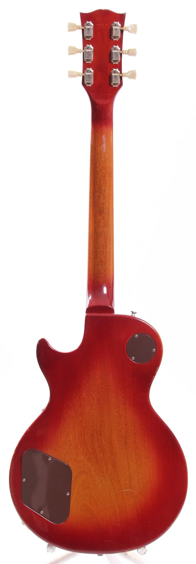 1973 Gibson Les Paul Deluxe heritage cherry sunburst - Image 6