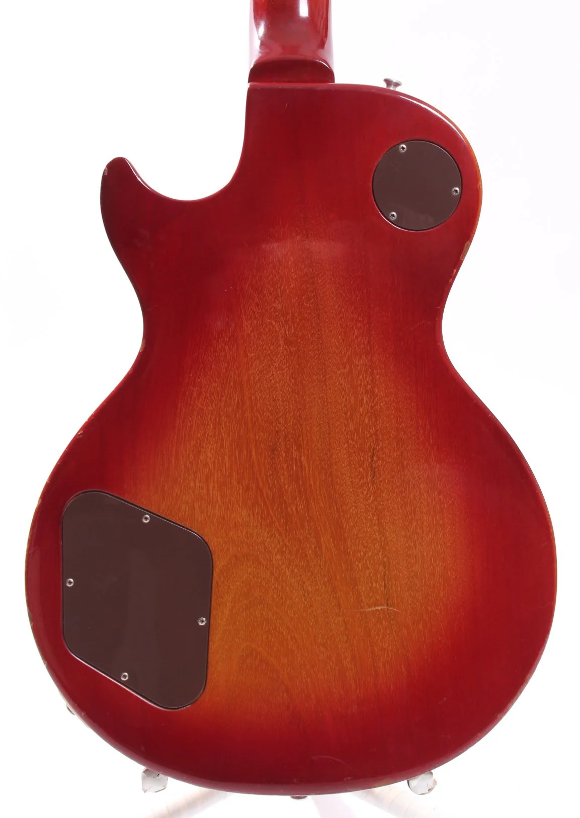 1973 Gibson Les Paul Deluxe heritage cherry sunburst - Image 7