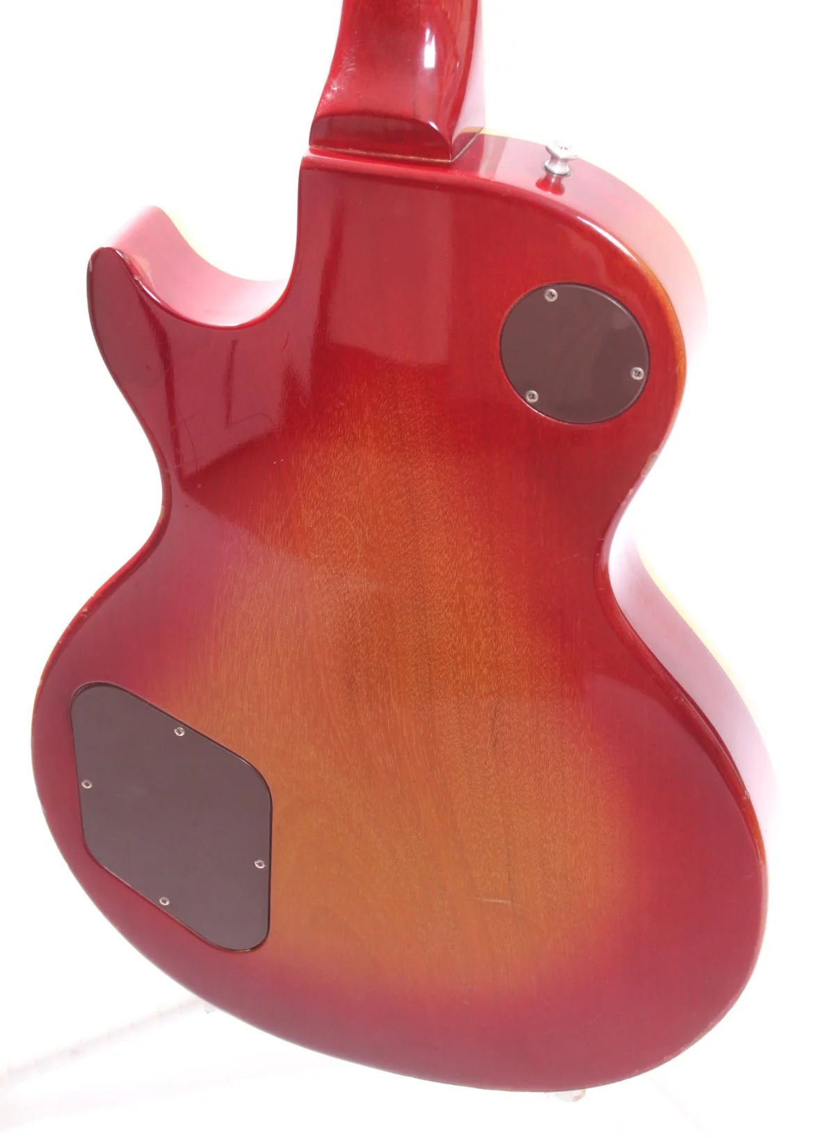 1973 Gibson Les Paul Deluxe heritage cherry sunburst - Image 8