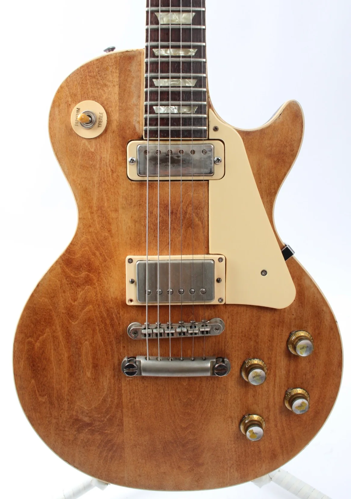 1973 Gibson Les Paul Deluxe Standard natural - Image 2