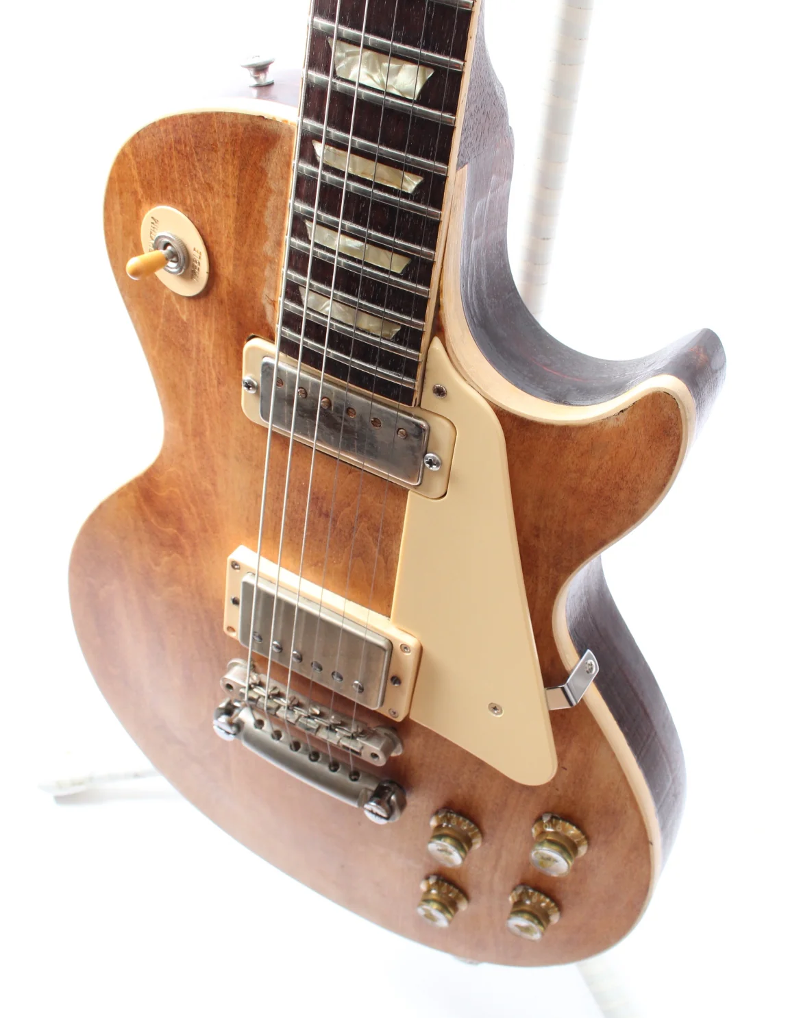 1973 Gibson Les Paul Deluxe Standard natural - Image 3