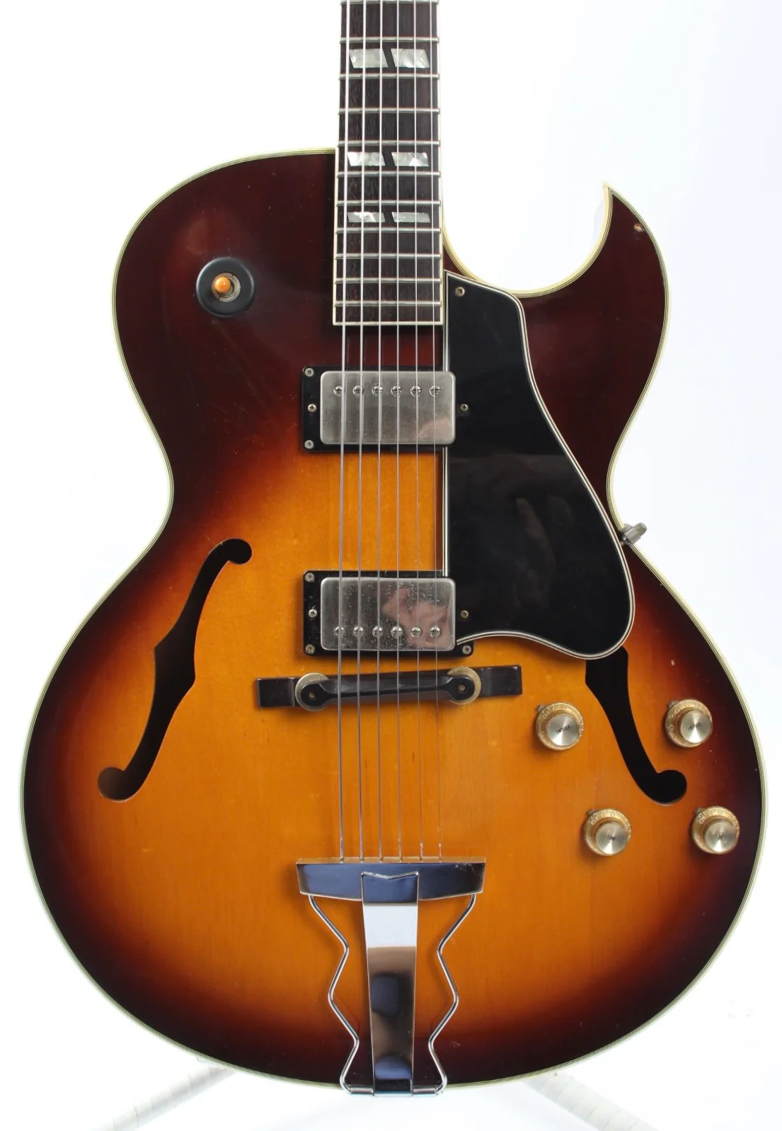 1973 Greco ES-175 vintage sunburst - Image 2