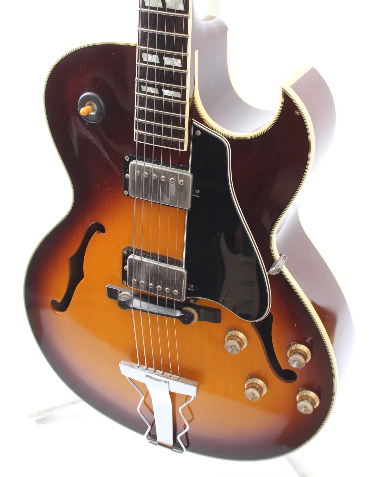 1973 Greco ES-175 vintage sunburst - Image 3