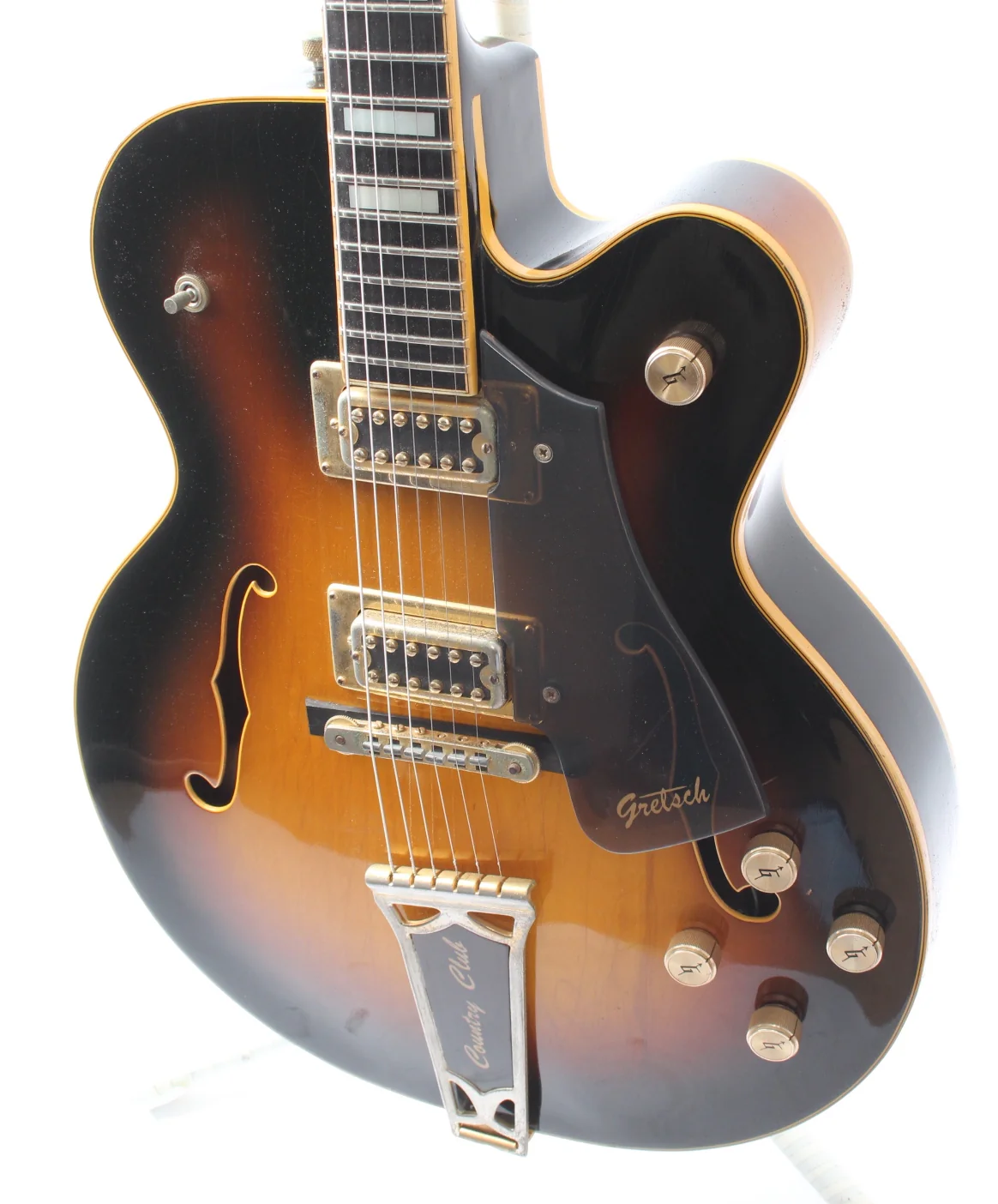 1973 Gretsch Country Club 7575 sunburst - Image 3