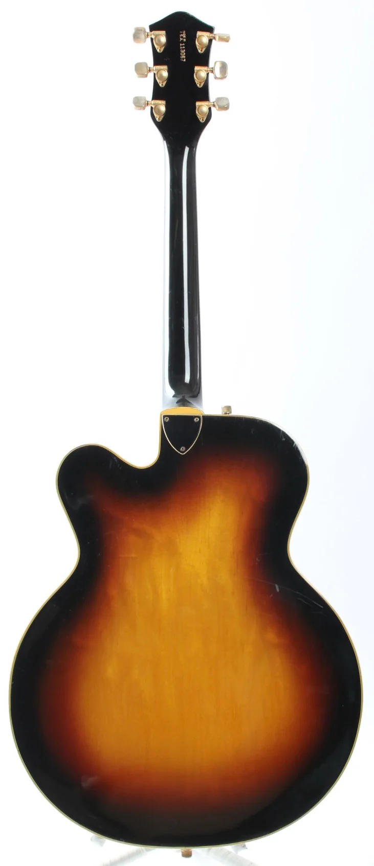 1973 Gretsch Country Club 7575 sunburst - Image 6