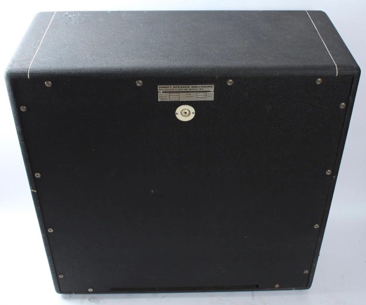 1973 Hiwatt SE4122 4x12" cabinet - Image 4
