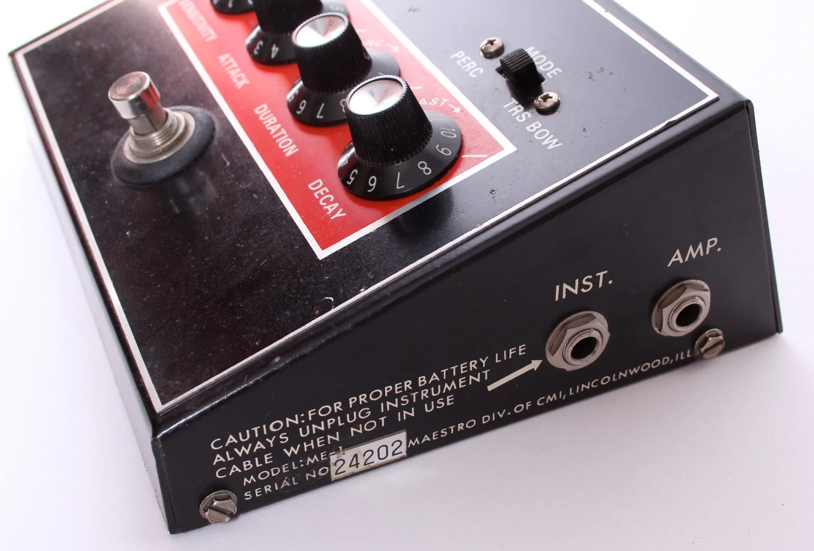 1973 Maestro Envelope Modifier ME-1 - Image 5