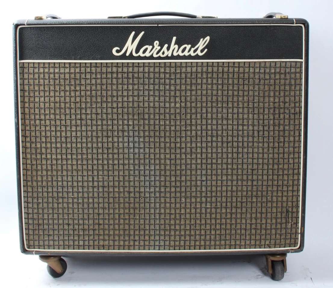1973 Marshall Artisté 2040 Lead Bass Organ 2x12" combo black