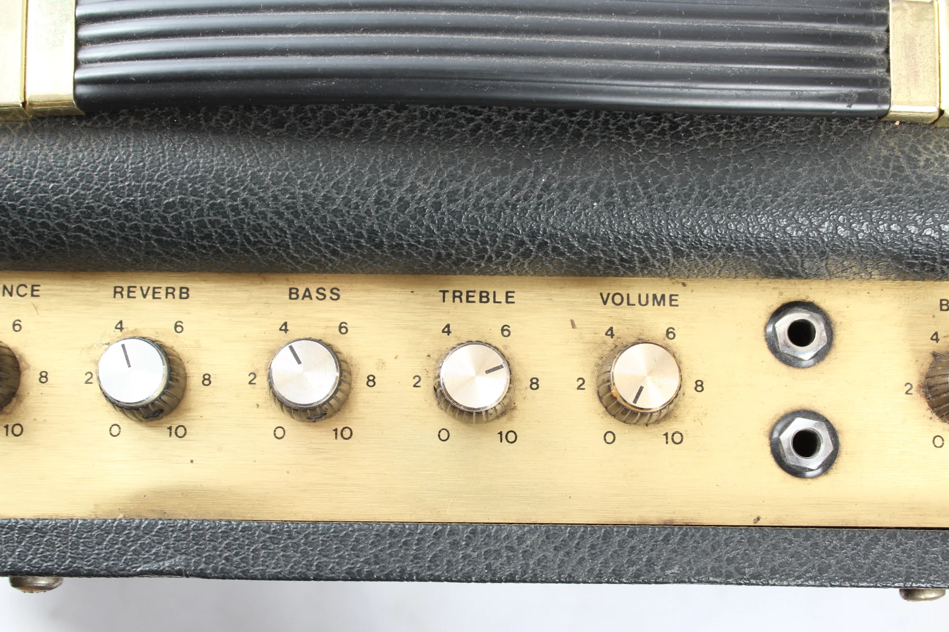 1973 Marshall Artisté 2040 Lead Bass Organ 2x12" combo black - Image 11