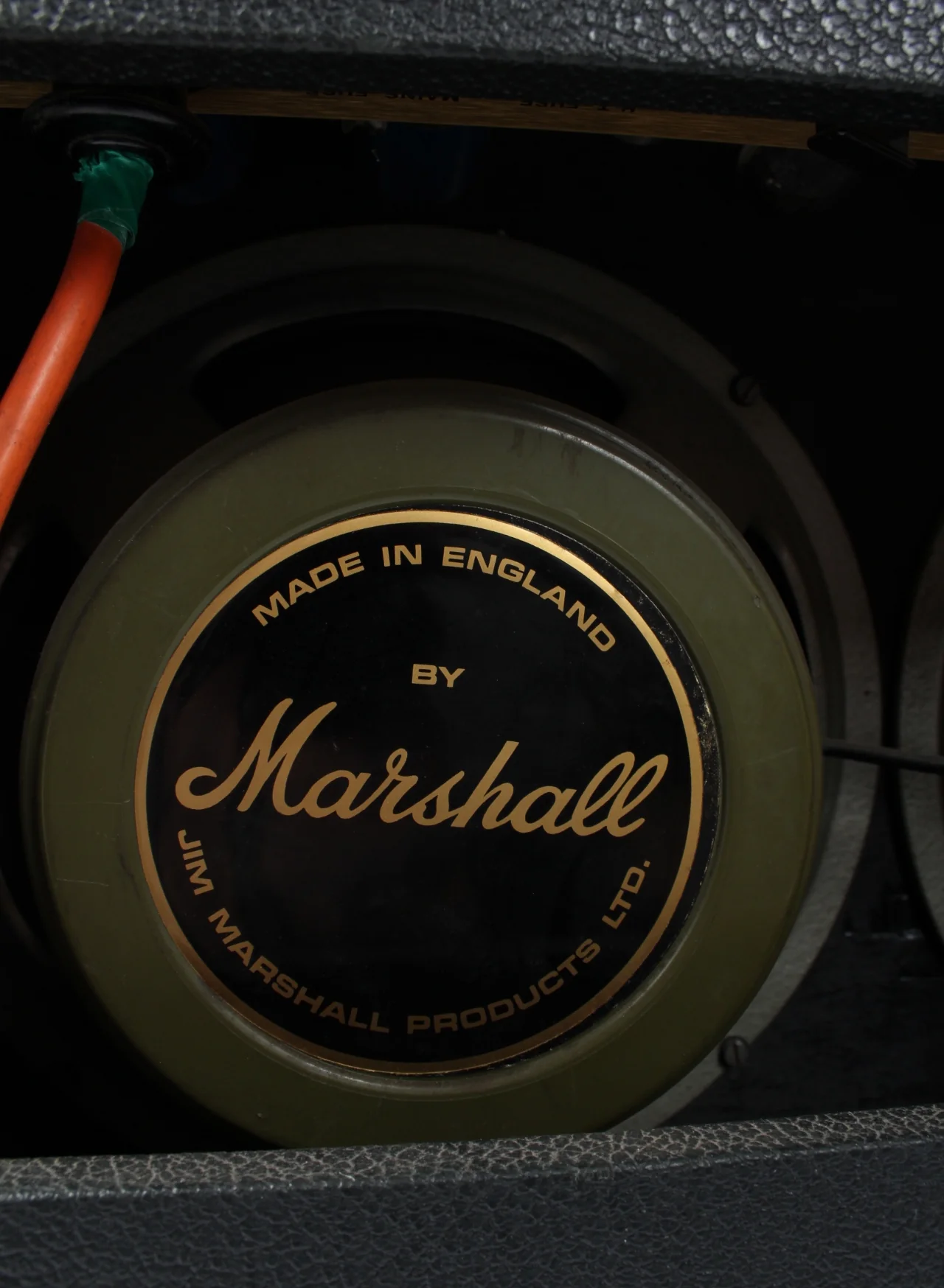 1973 Marshall Artisté 2040 Lead Bass Organ 2x12" combo black - Image 6