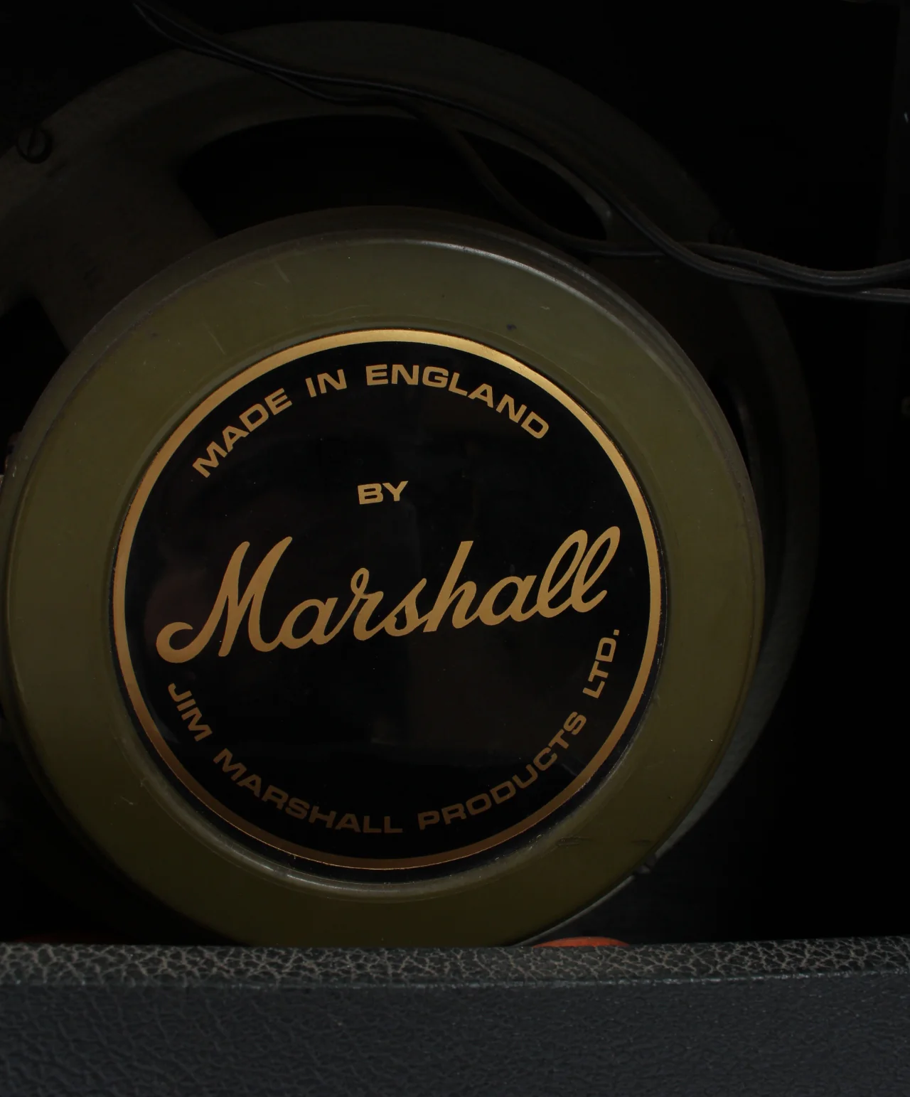 1973 Marshall Artisté 2040 Lead Bass Organ 2x12" combo black - Image 7
