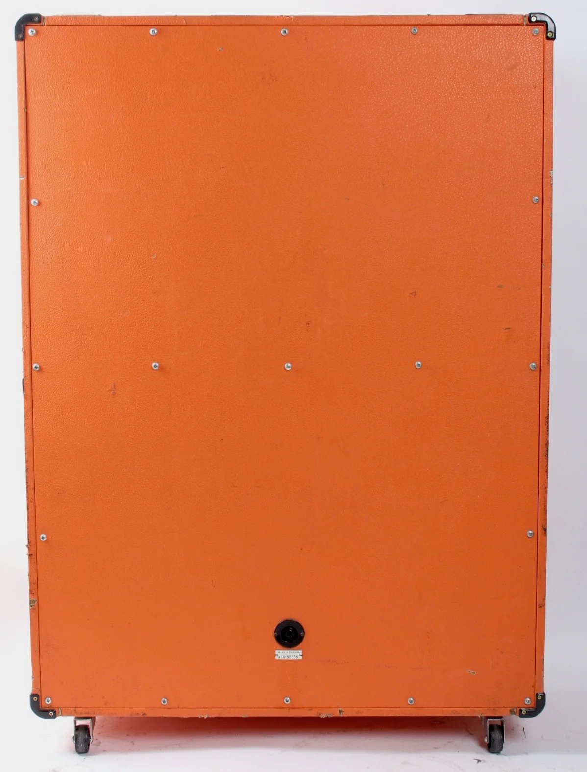 1973 Marshall 2401 2x12" cabinet orange levant - Image 3