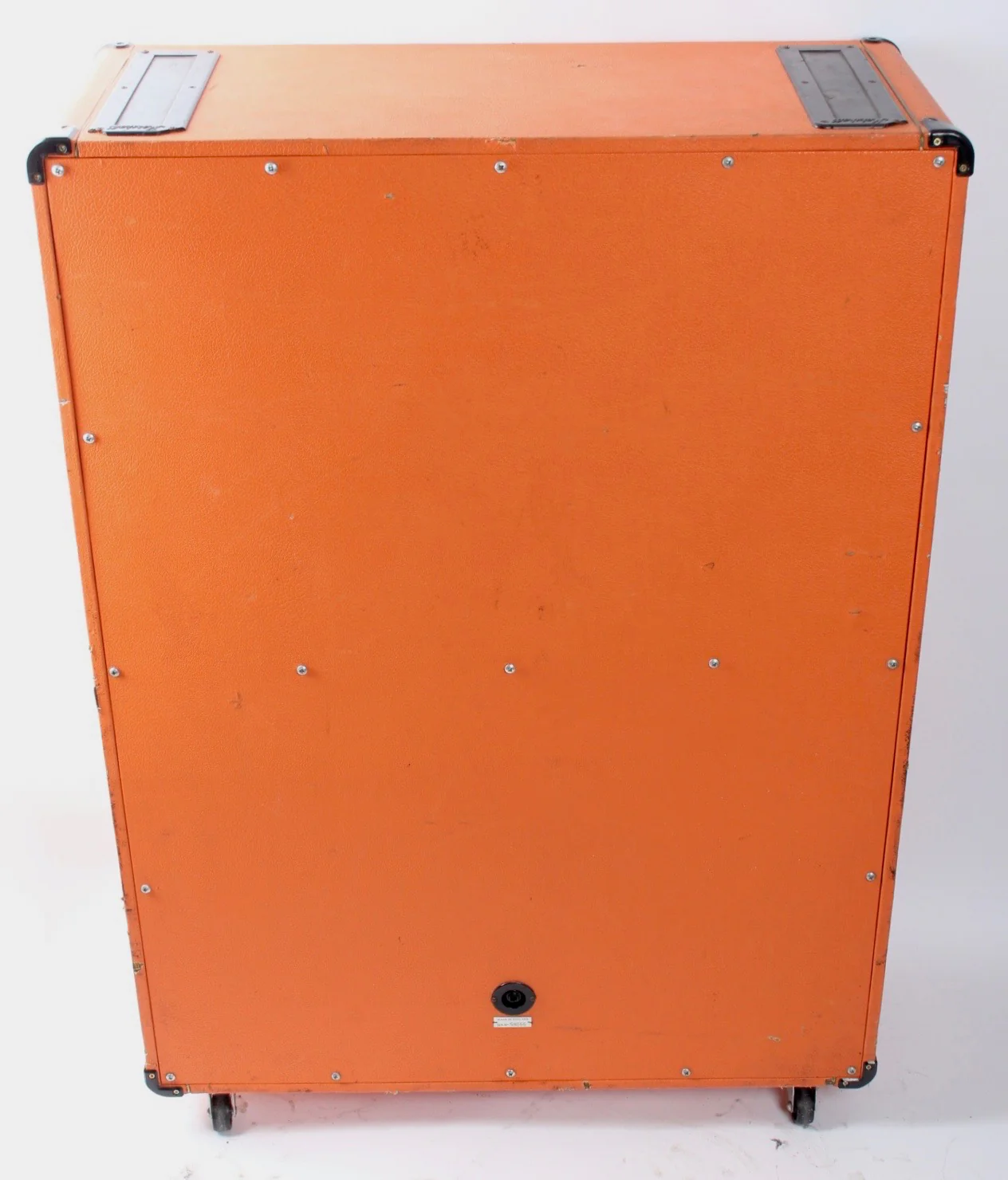 1973 Marshall 2401 2x12" cabinet orange levant - Image 4