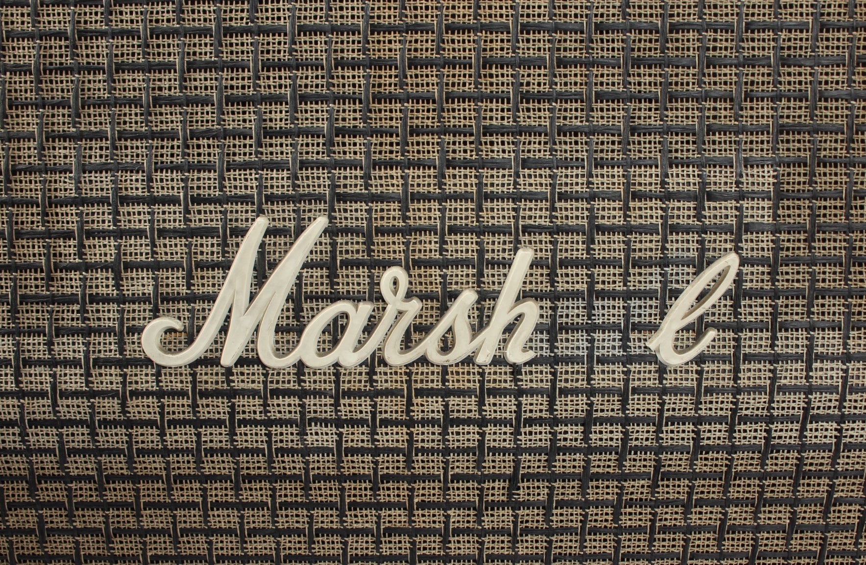1973 Marshall model 1982 4x12" cabinet checkerboard - Image 3