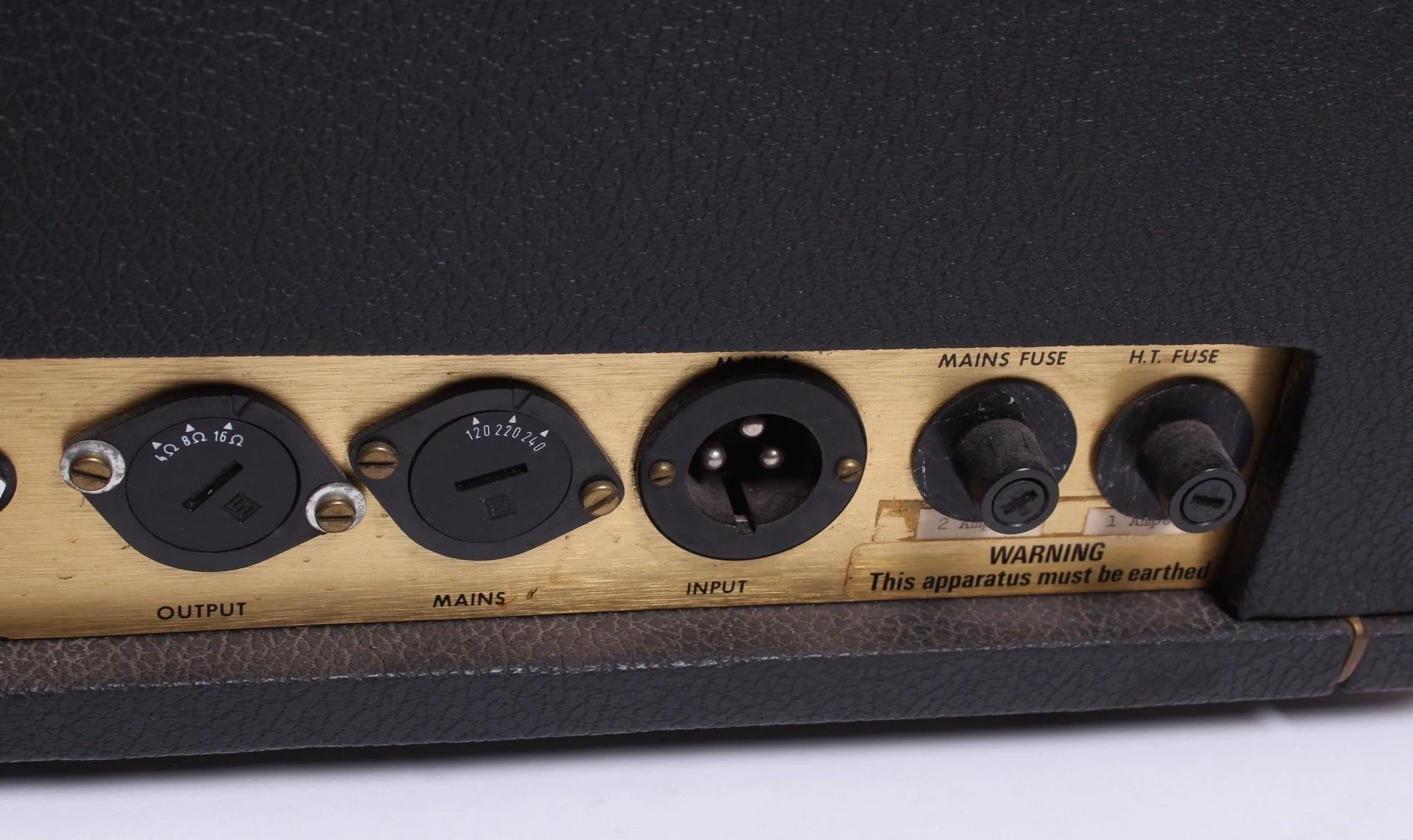 1973 Marshall Super Bass 100w - Image 8