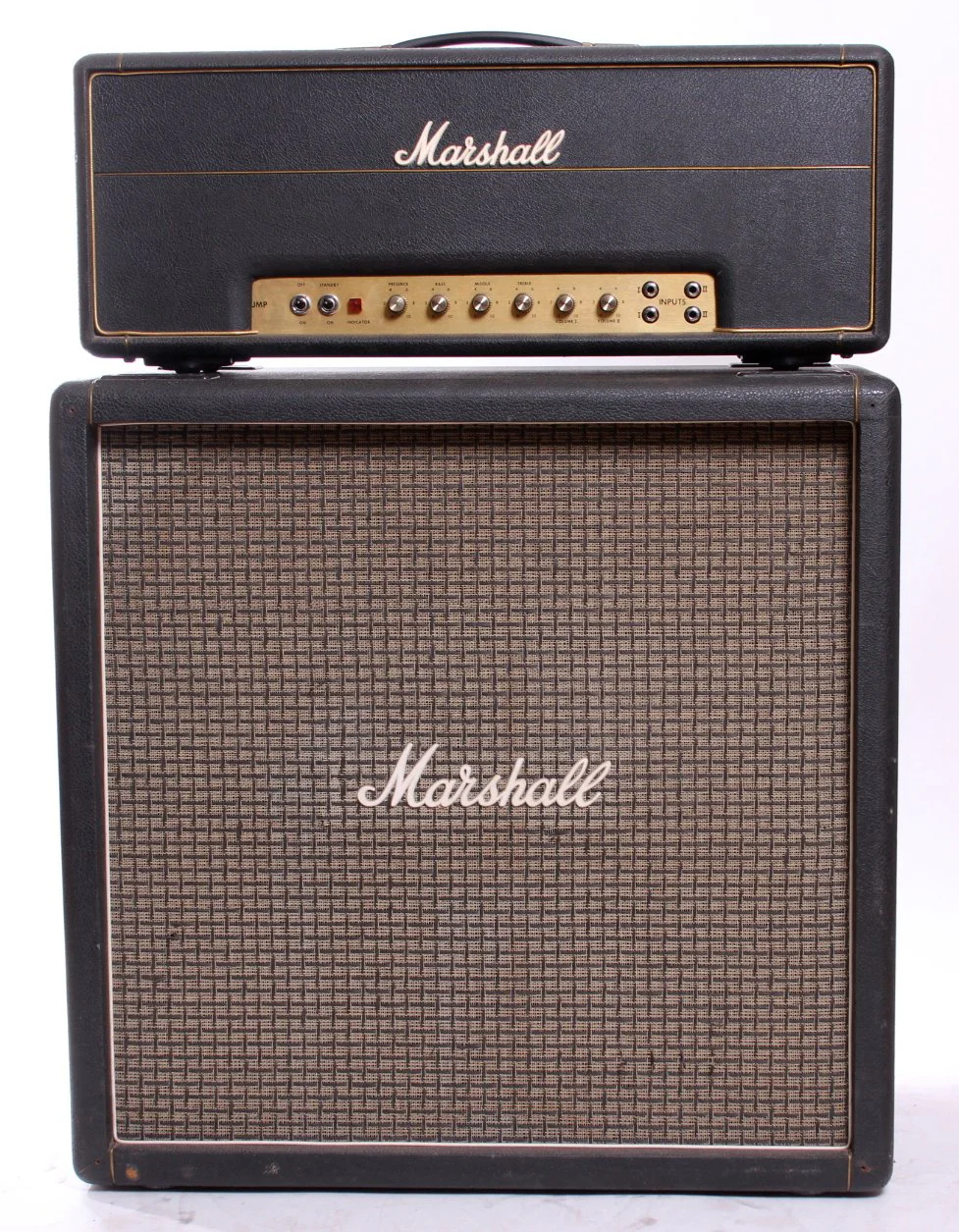 1973 Marshall Super Bass Amplifier with 4x12" Cabinet