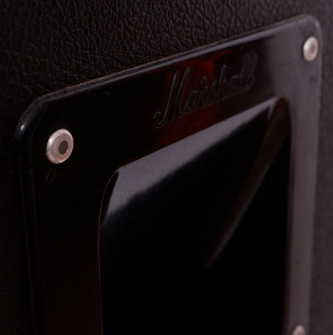 1973 Marshall Super Bass Amplifier with 4x12" Cabinet - Image 11