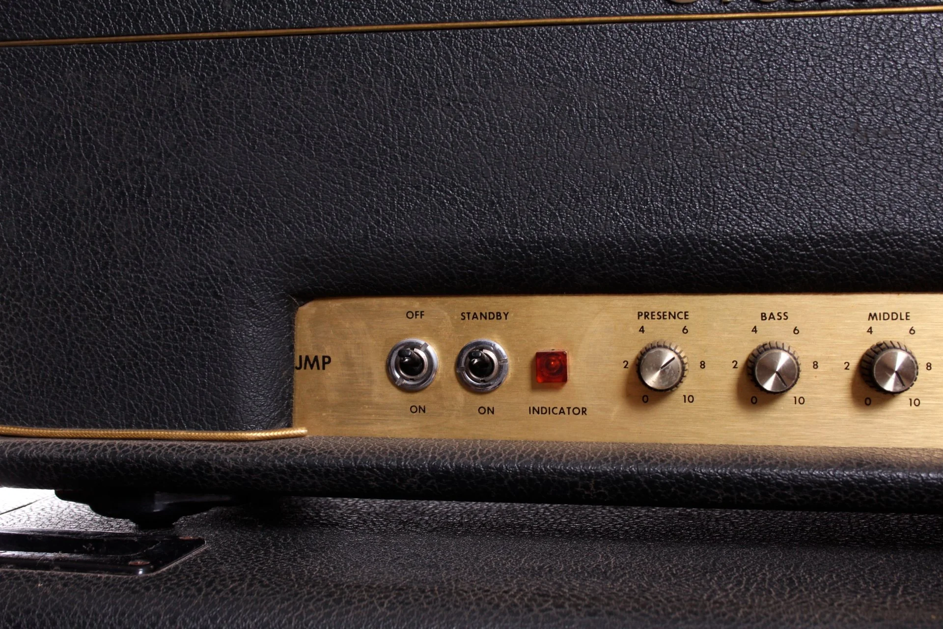 1973 Marshall Super Bass Amplifier with 4x12" Cabinet - Image 12