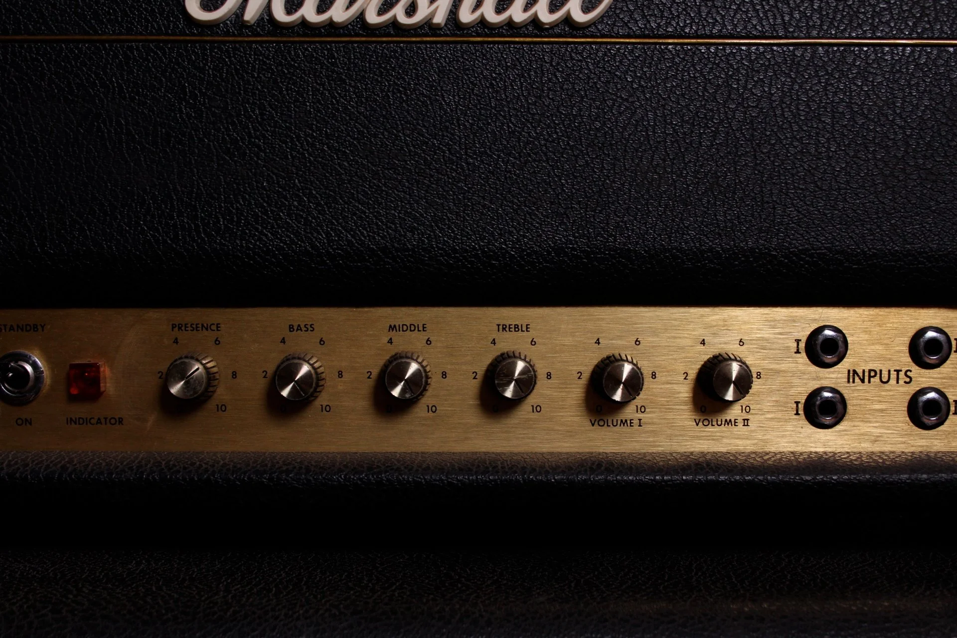 1973 Marshall Super Bass Amplifier with 4x12" Cabinet - Image 13