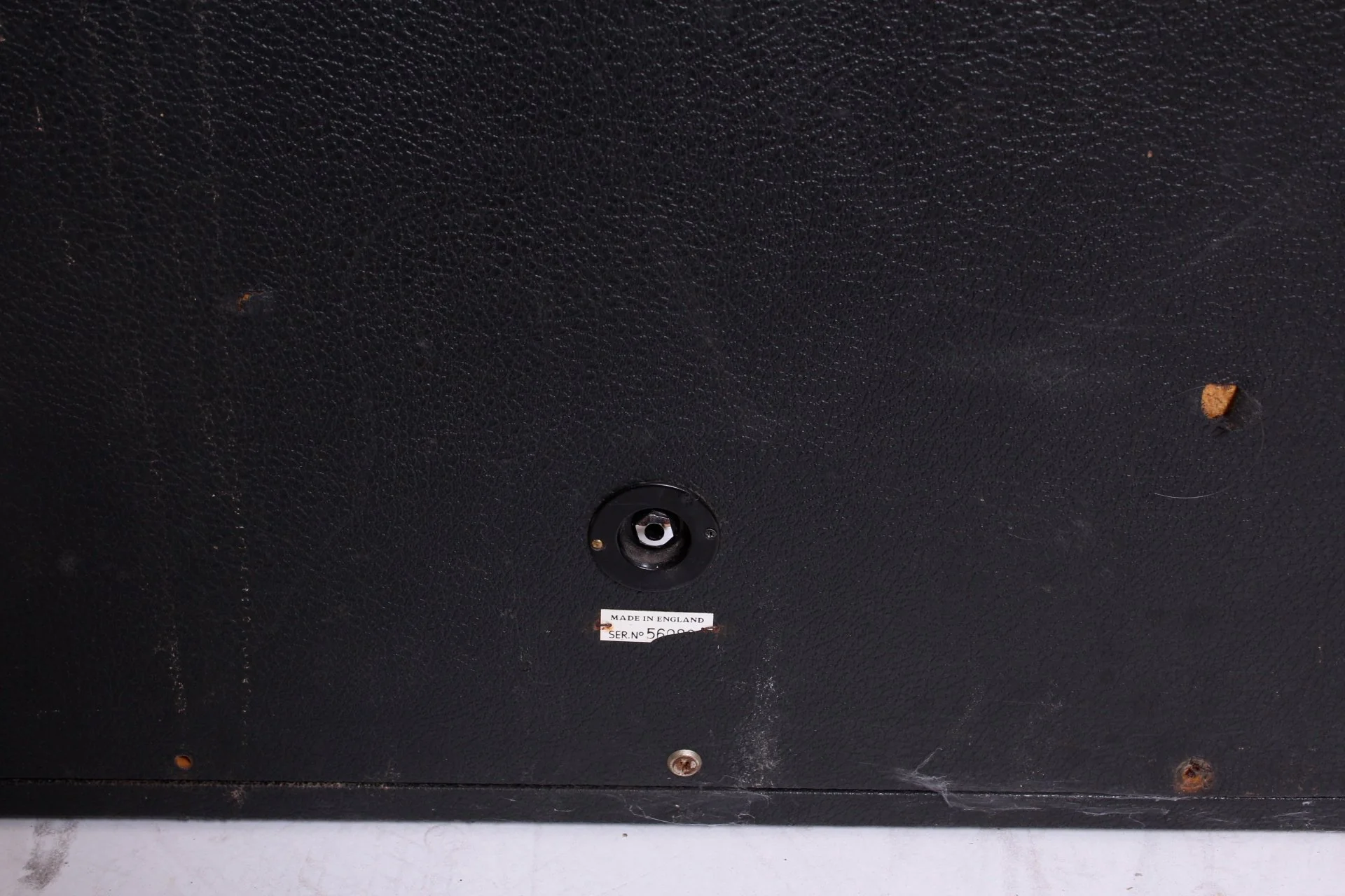1973 Marshall Super Bass Amplifier with 4x12" Cabinet - Image 5