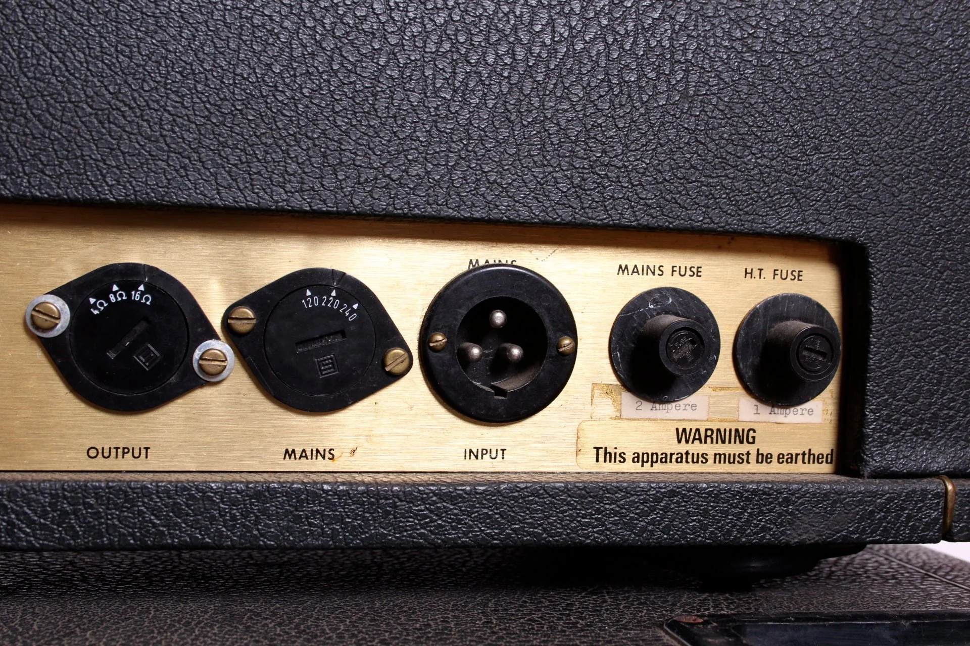 1973 Marshall Super Bass Amplifier with 4x12" Cabinet - Image 8