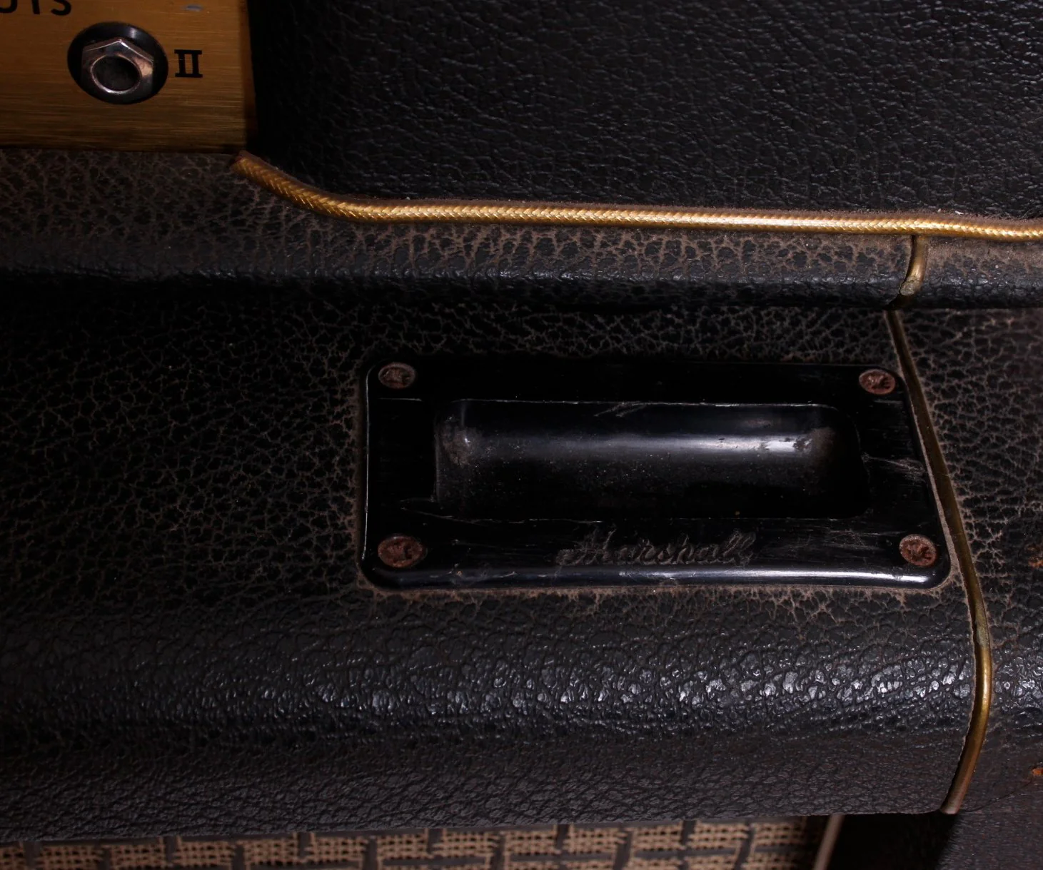1973 Marshall Super Bass Amplifier with 4x12" Cabinet - Image 9