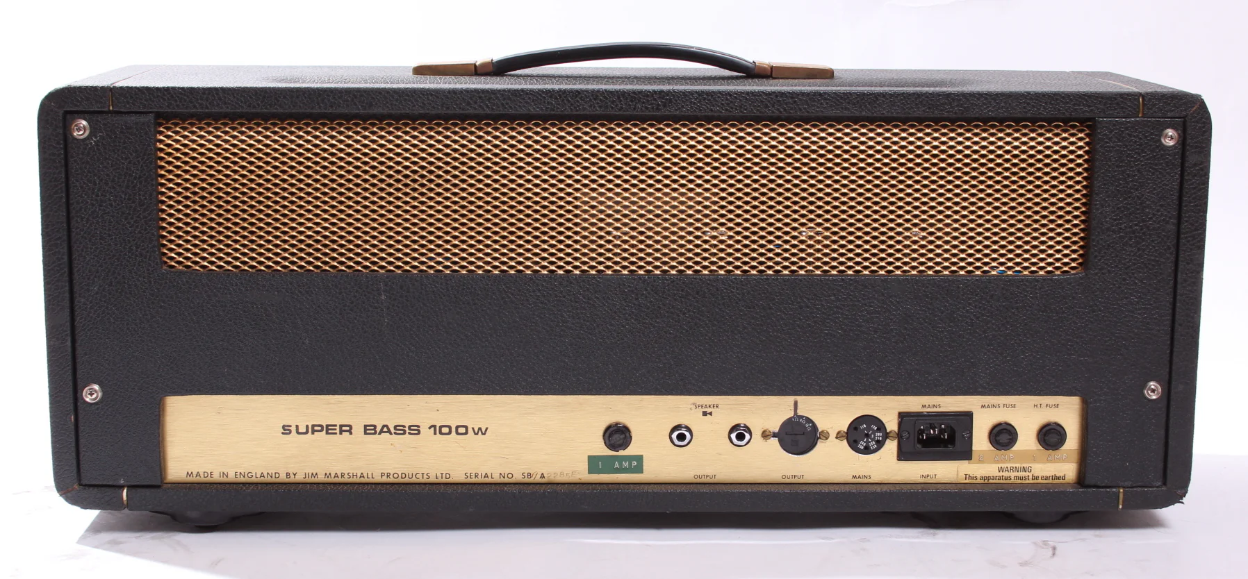 1973 Marshall Super Bass model 1992 - Image 4